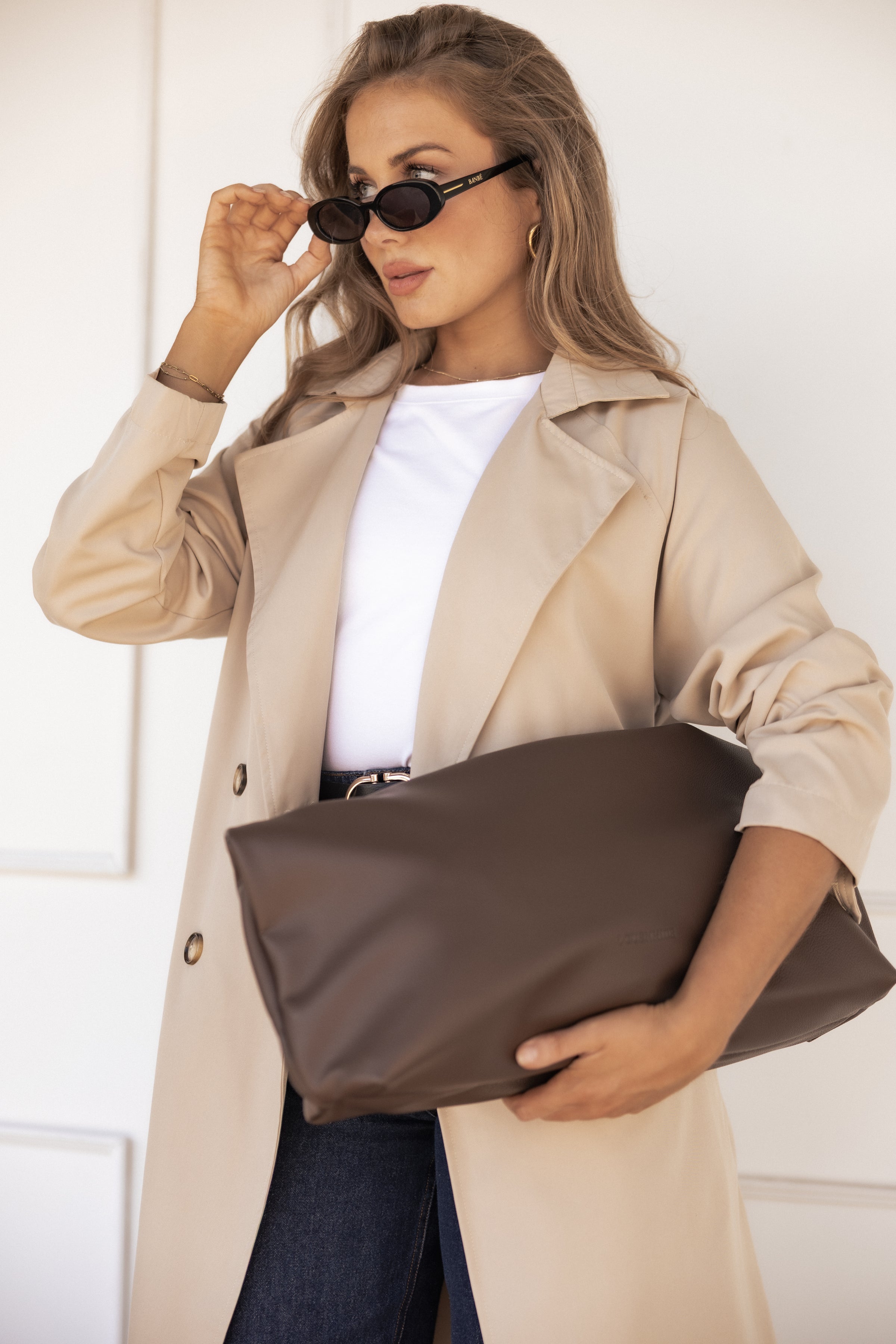 ACCESSORIES Monaco Shoulder Bag - Chocolate