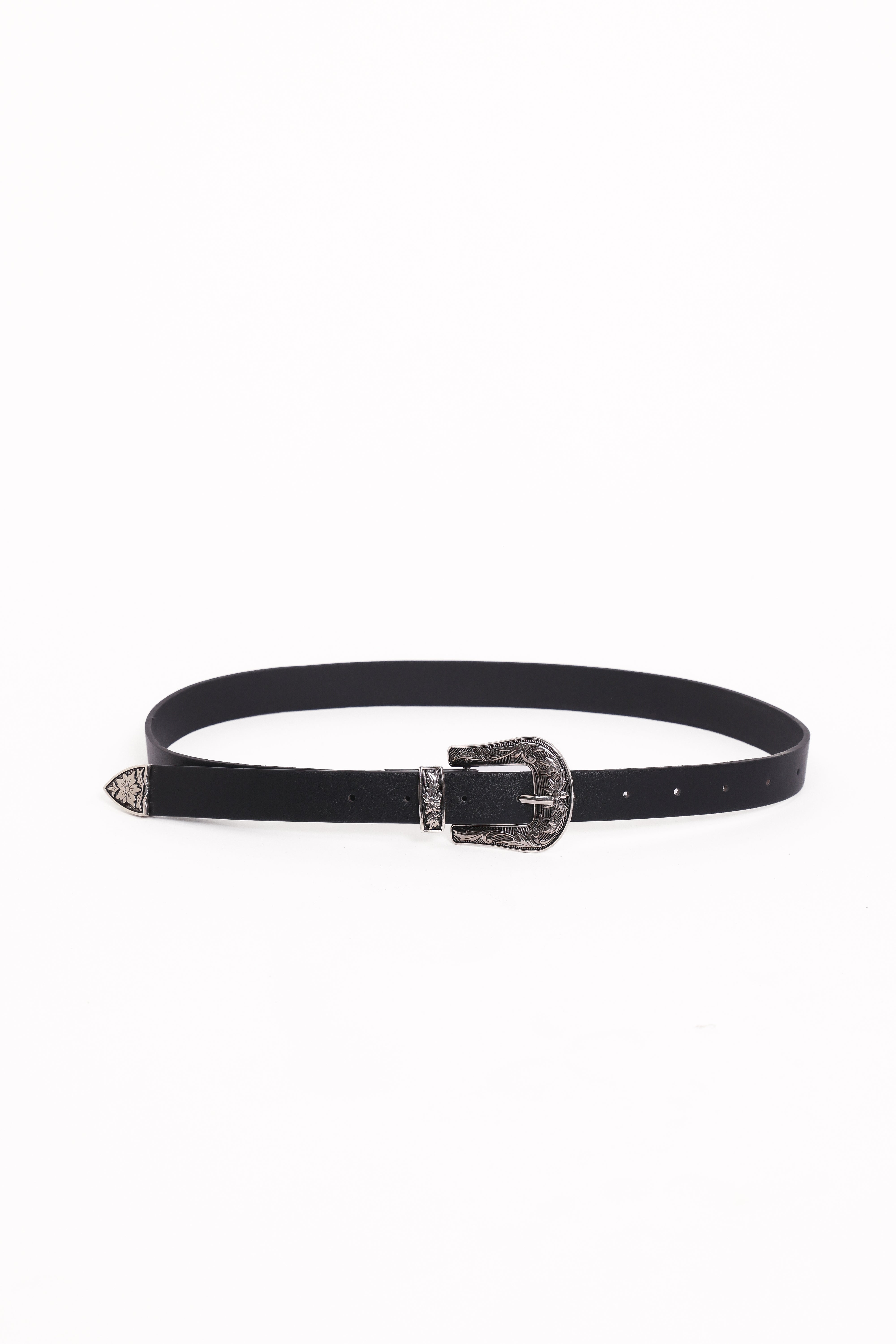 ACCESSORIES Montana Belt - Black
