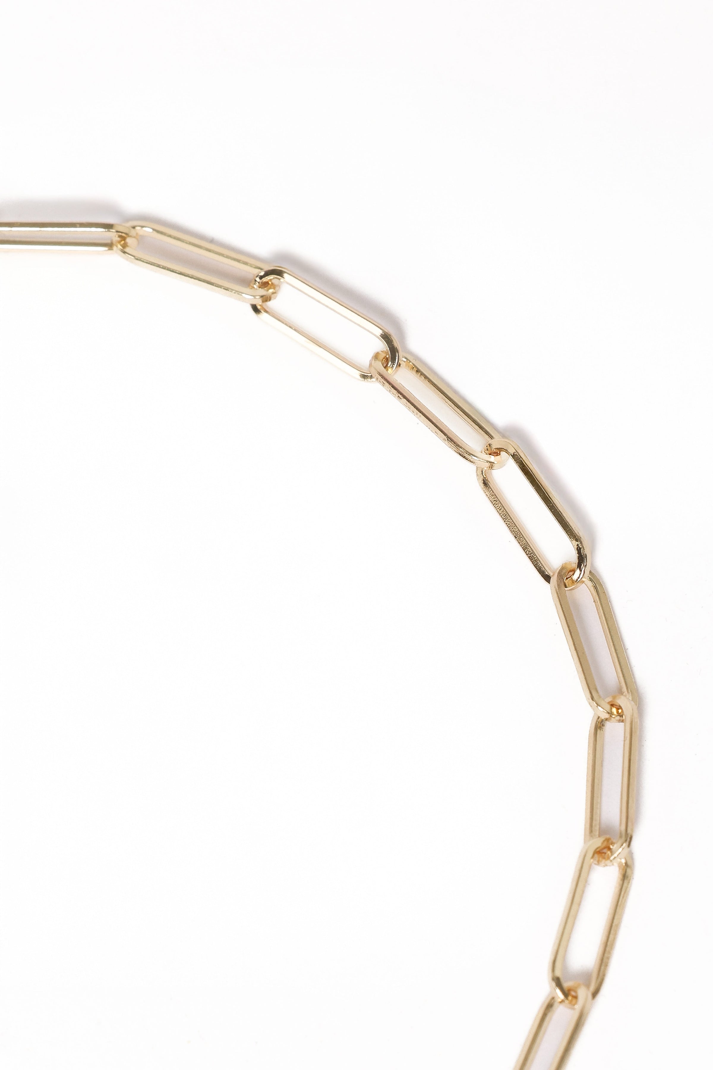 ACCESSORIES Morgan Heart Necklace - Gold