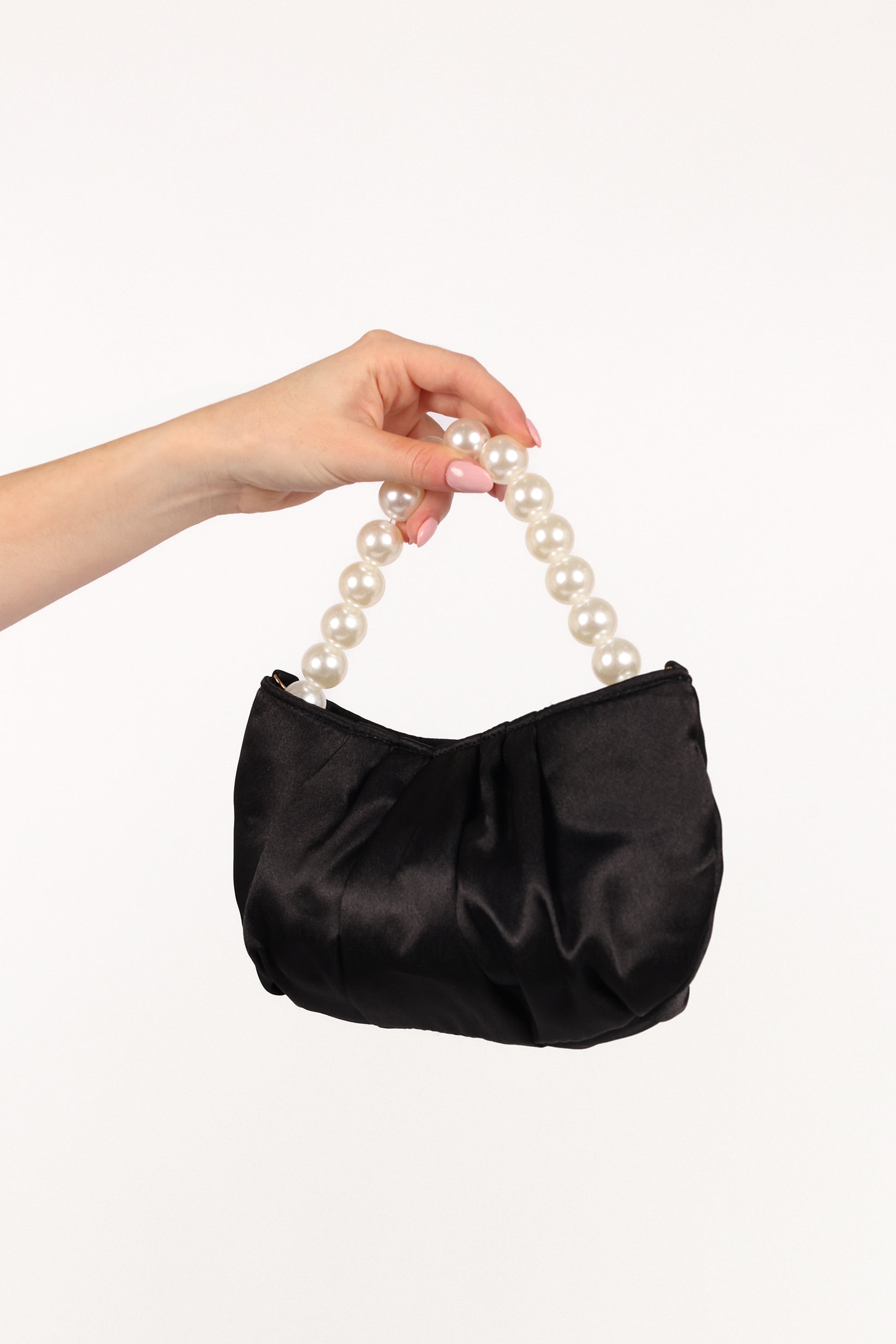 ACCESSORIES Nancy Pearl Handbag - Black