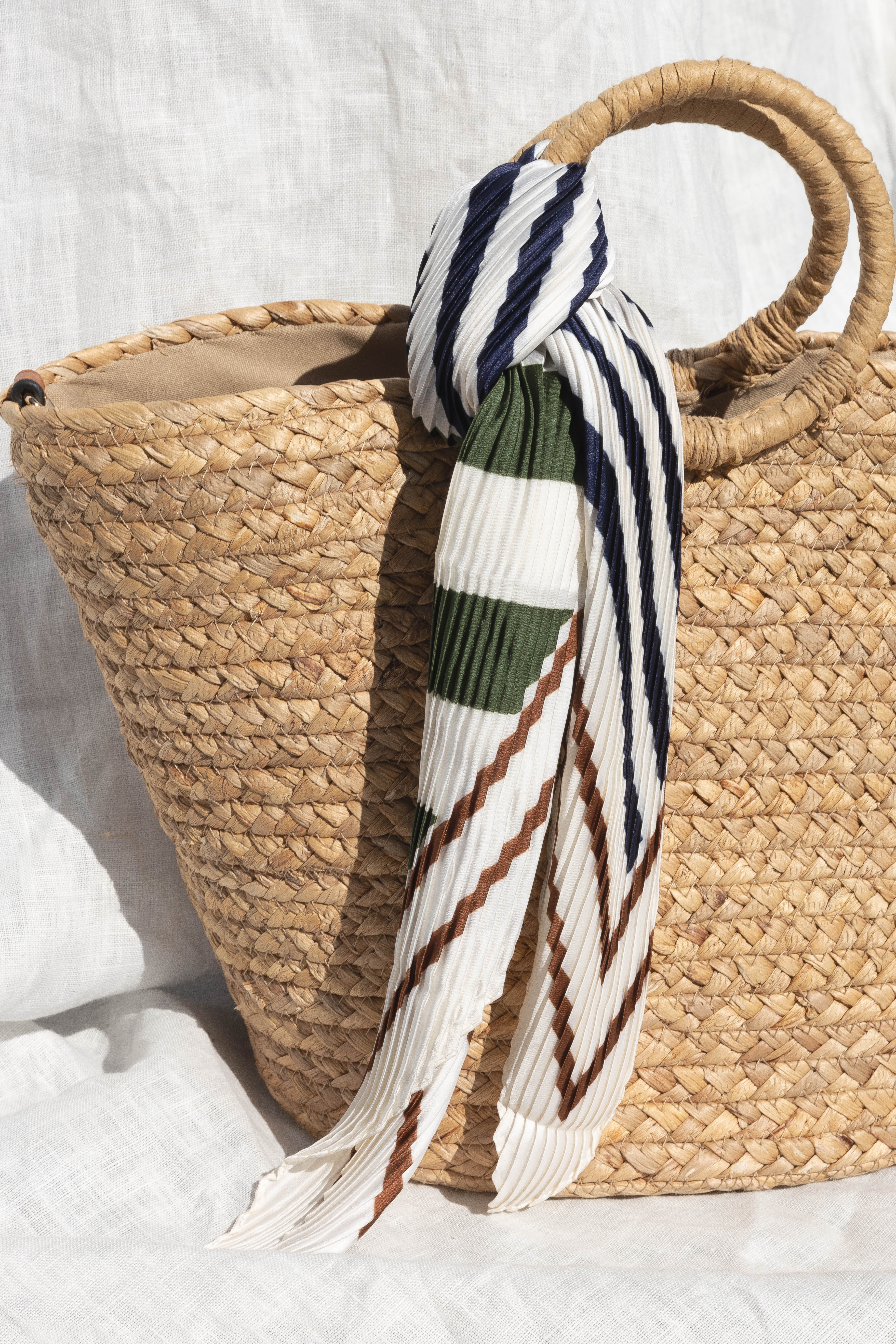 ACCESSORIES @Natalia Scarf - Natural