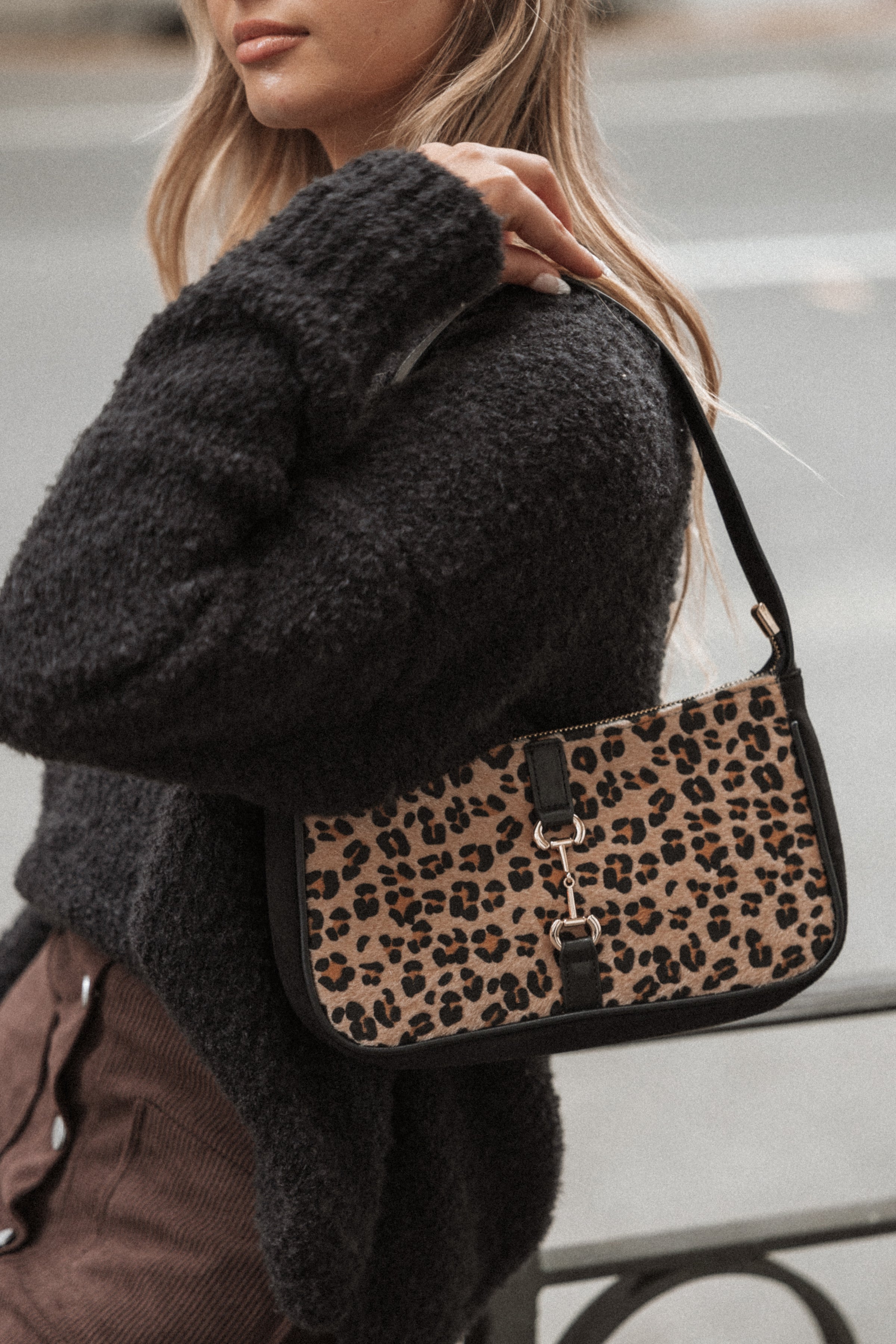 ACCESSORIES Natty Handbag - Leopard