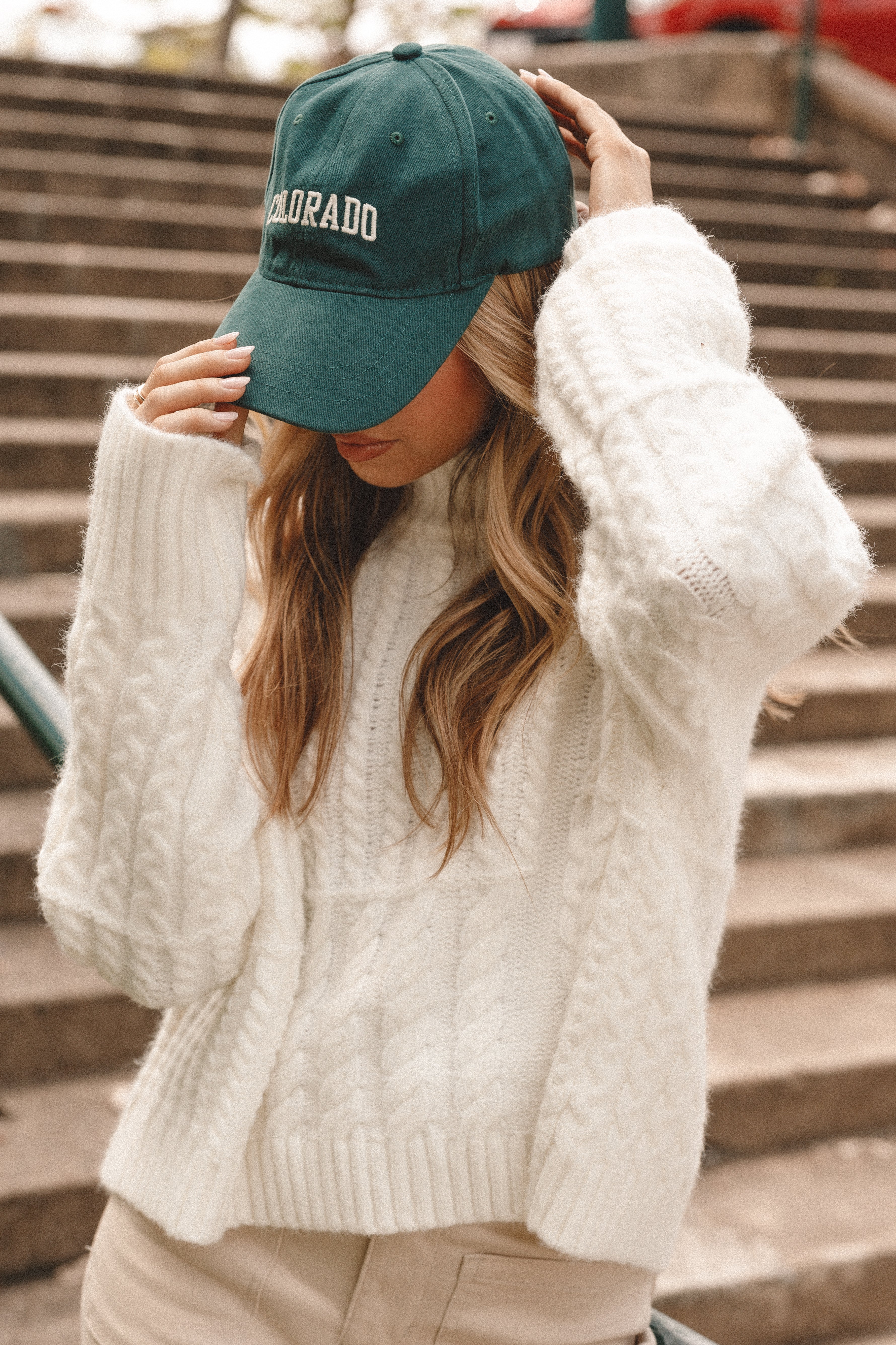 ACCESSORIES Noah Cap - Forest Green