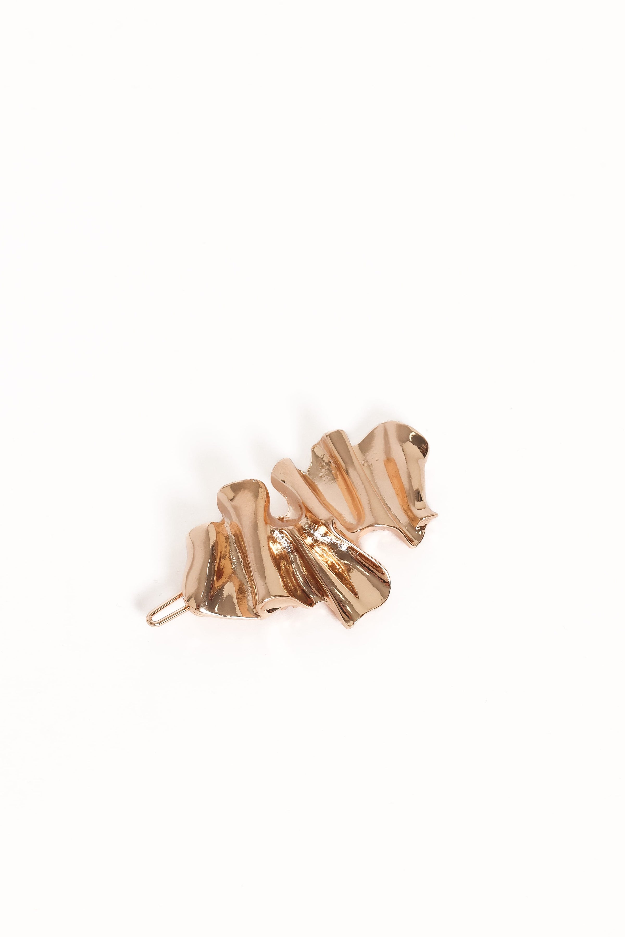 ACCESSORIES Nora Hair Clip - Gold