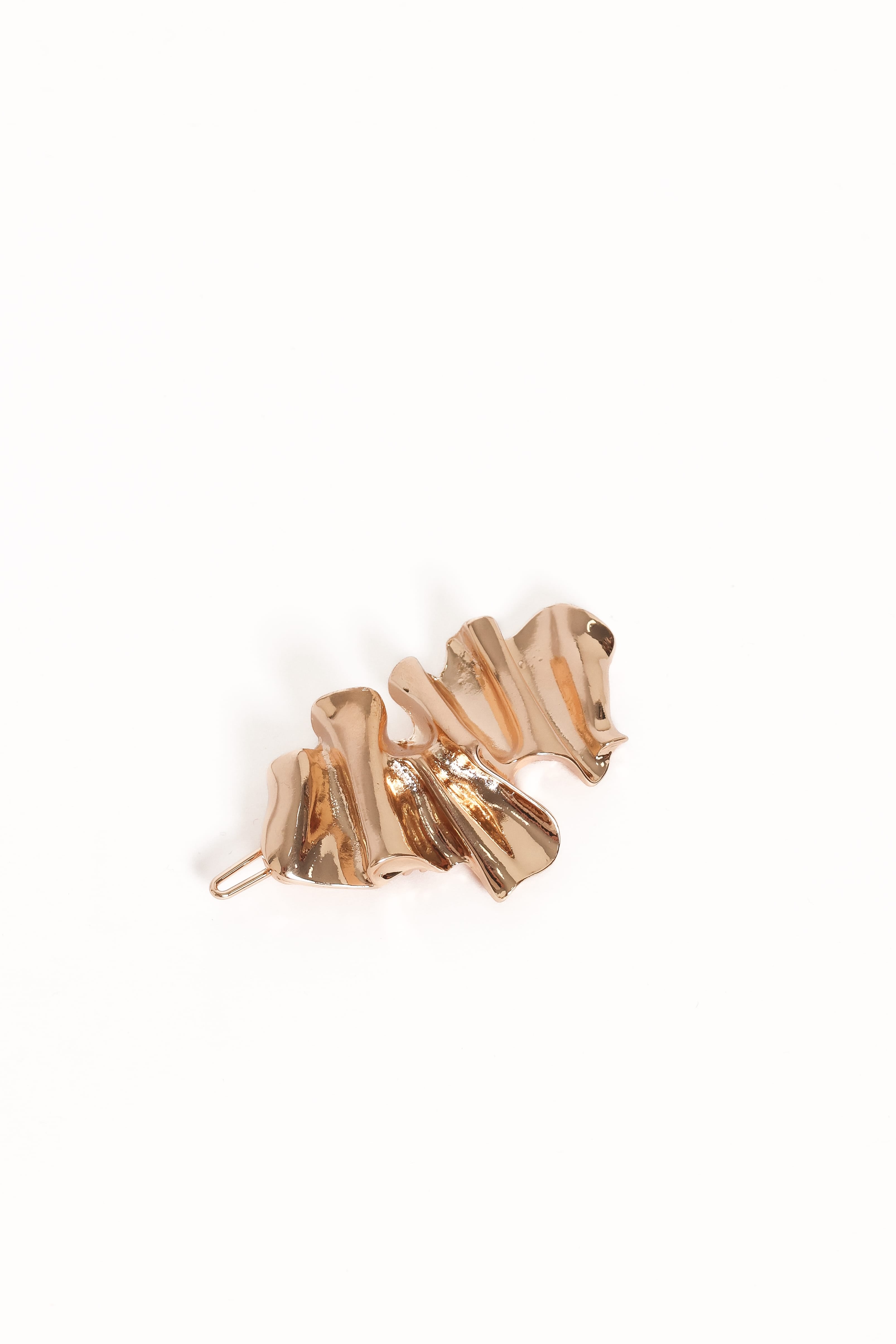 ACCESSORIES Nora Hair Clip - Gold