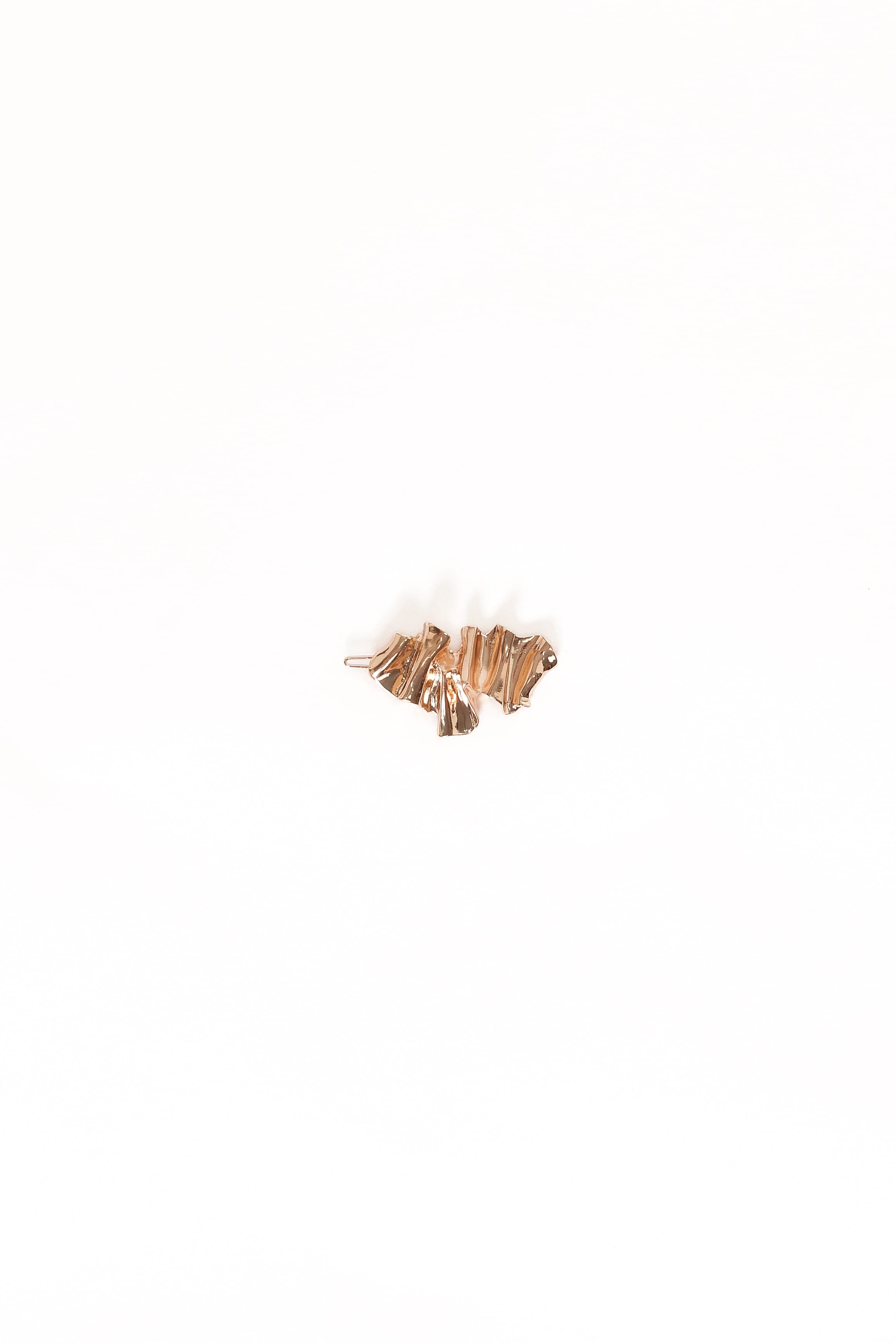 ACCESSORIES Nora Hair Clip - Gold