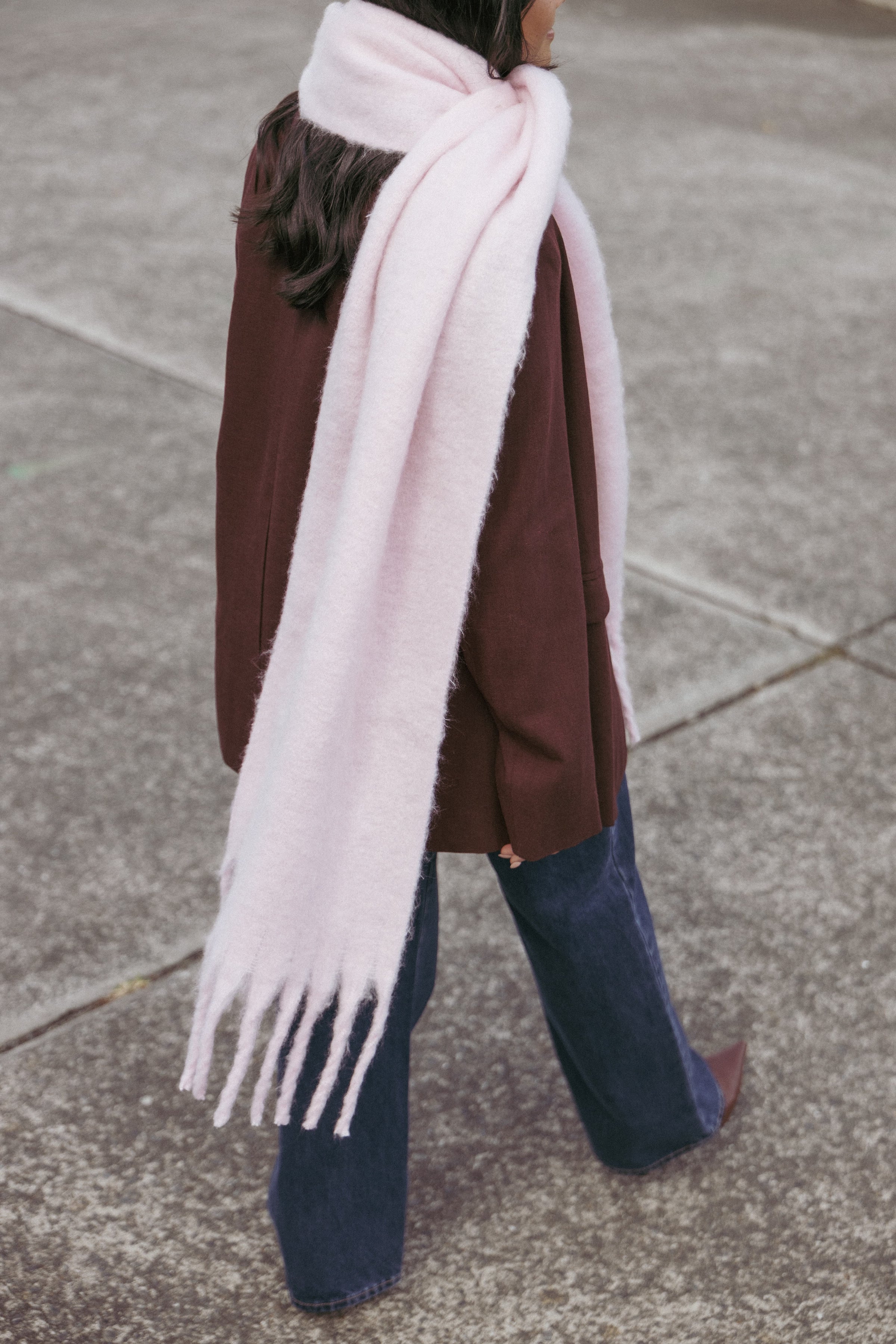 ACCESSORIES Nova Scarf - Pink