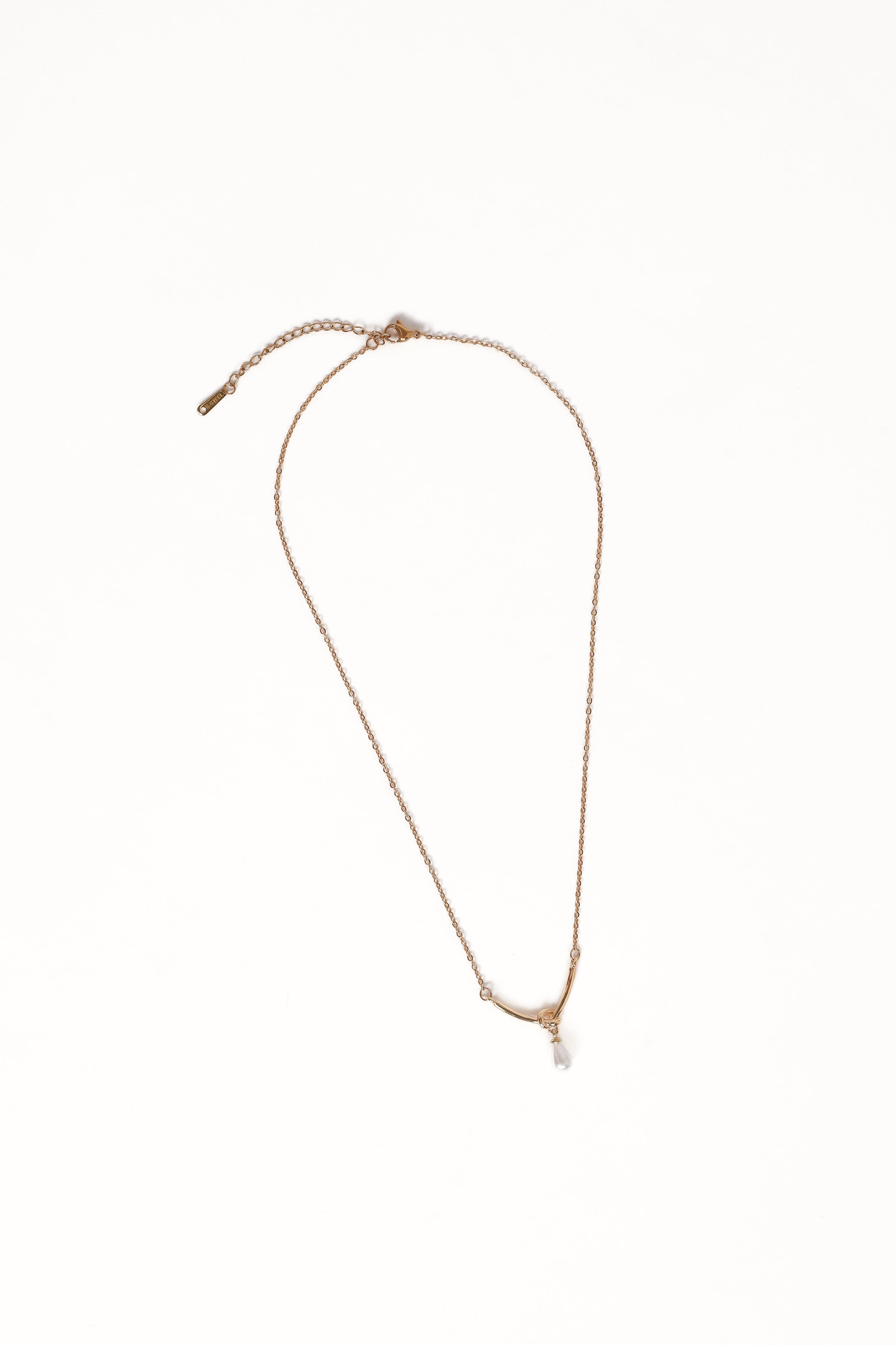 ACCESSORIES Nusa Necklace - Gold/Pearl