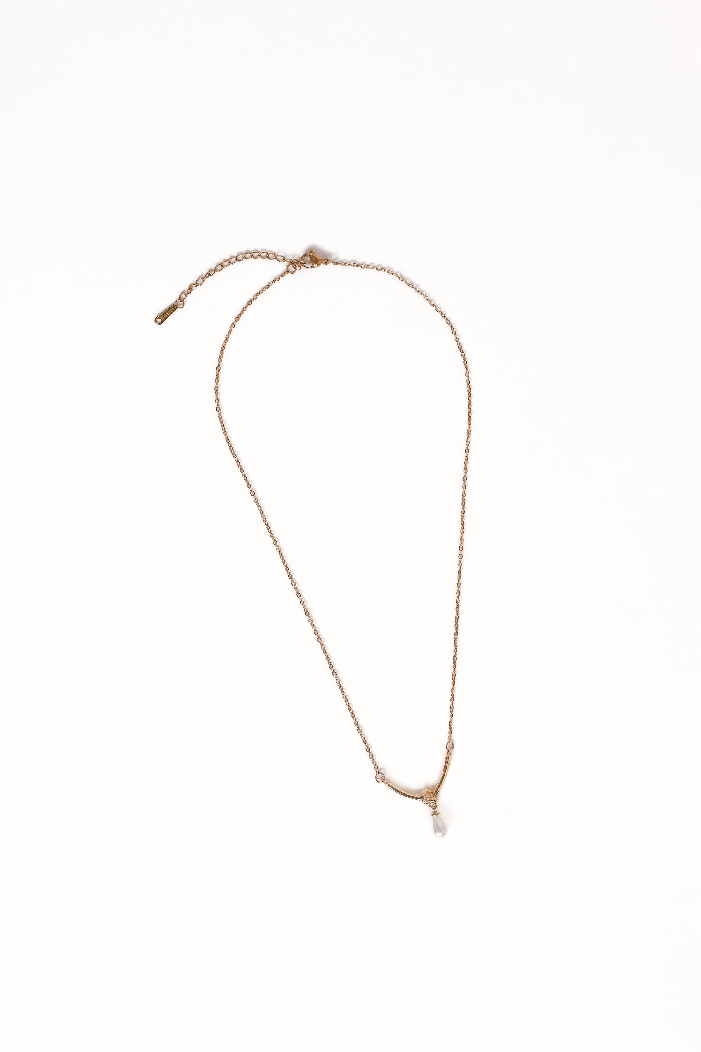 ACCESSORIES Nusa Necklace - Gold/Pearl