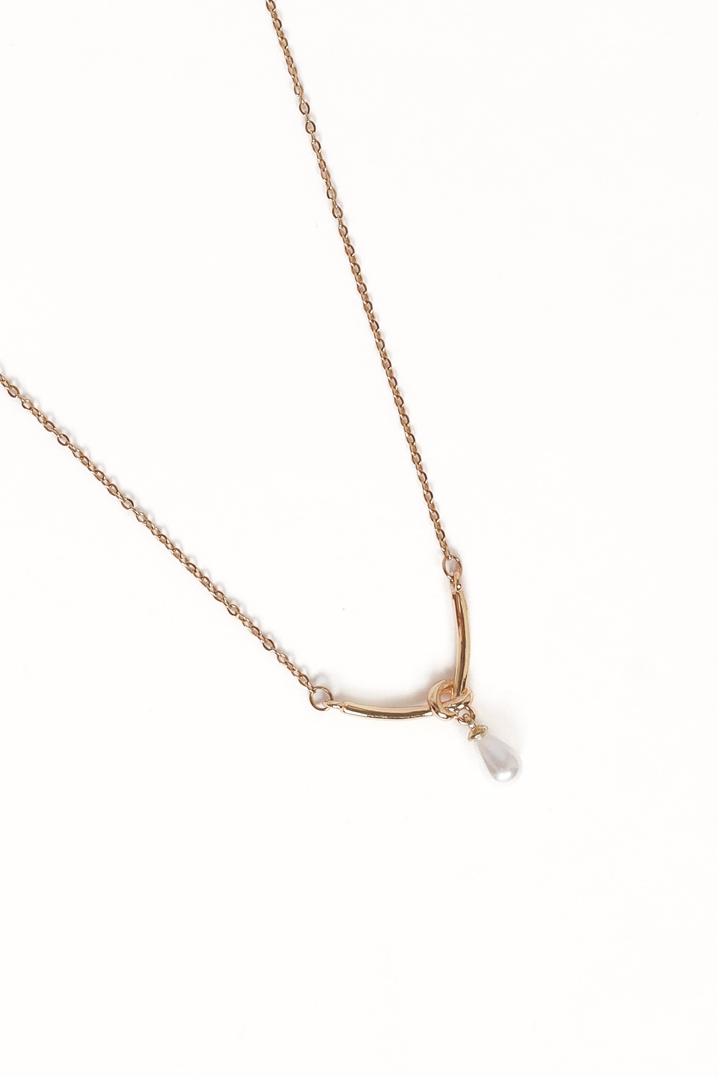 ACCESSORIES Nusa Necklace - Gold/Pearl
