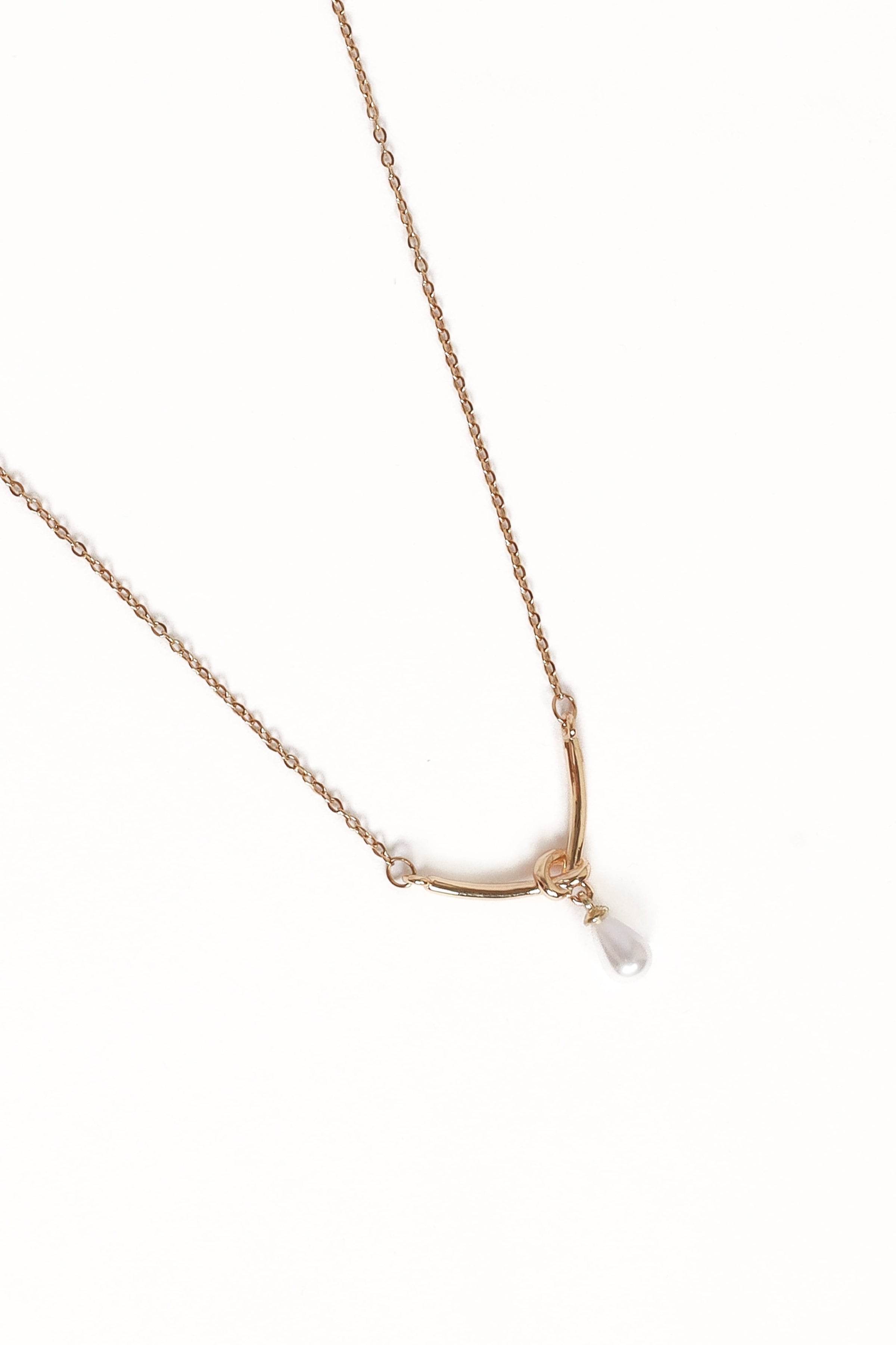 ACCESSORIES Nusa Necklace - Gold/Pearl