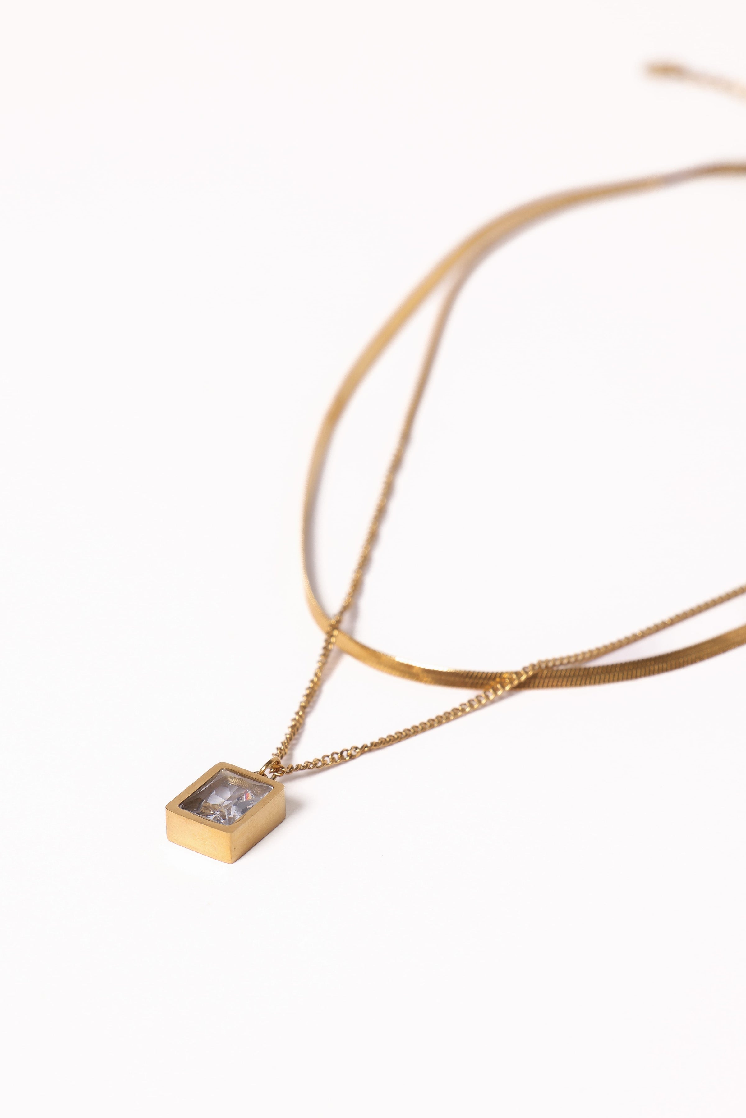 ACCESSORIES Nyssa Necklace - Gold