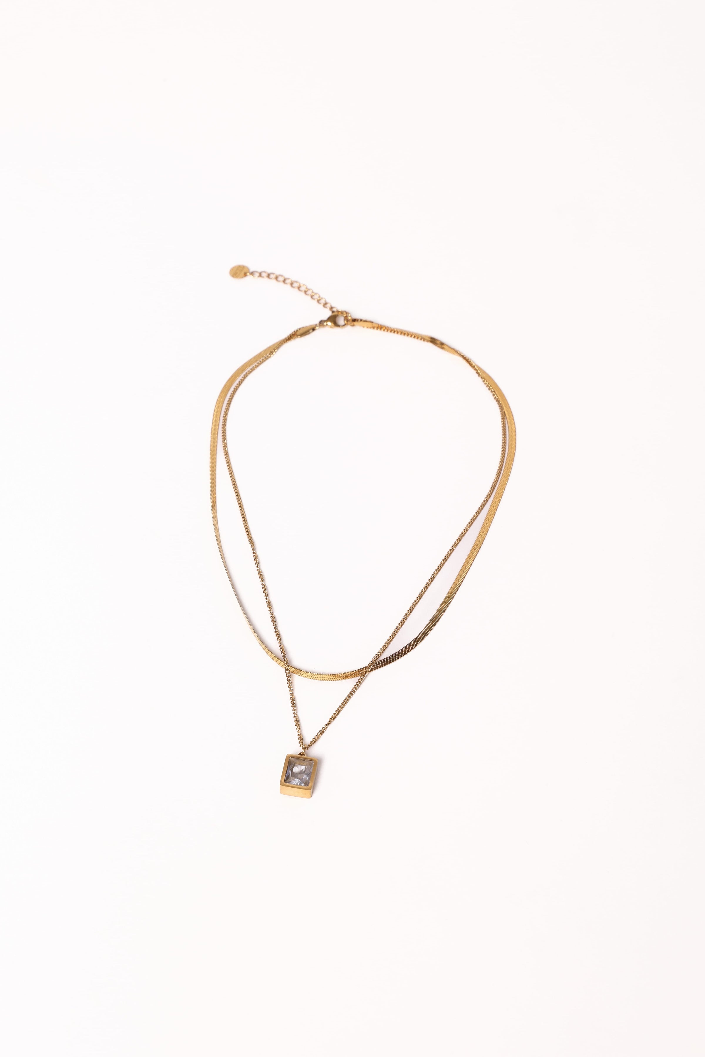 ACCESSORIES Nyssa Necklace - Gold
