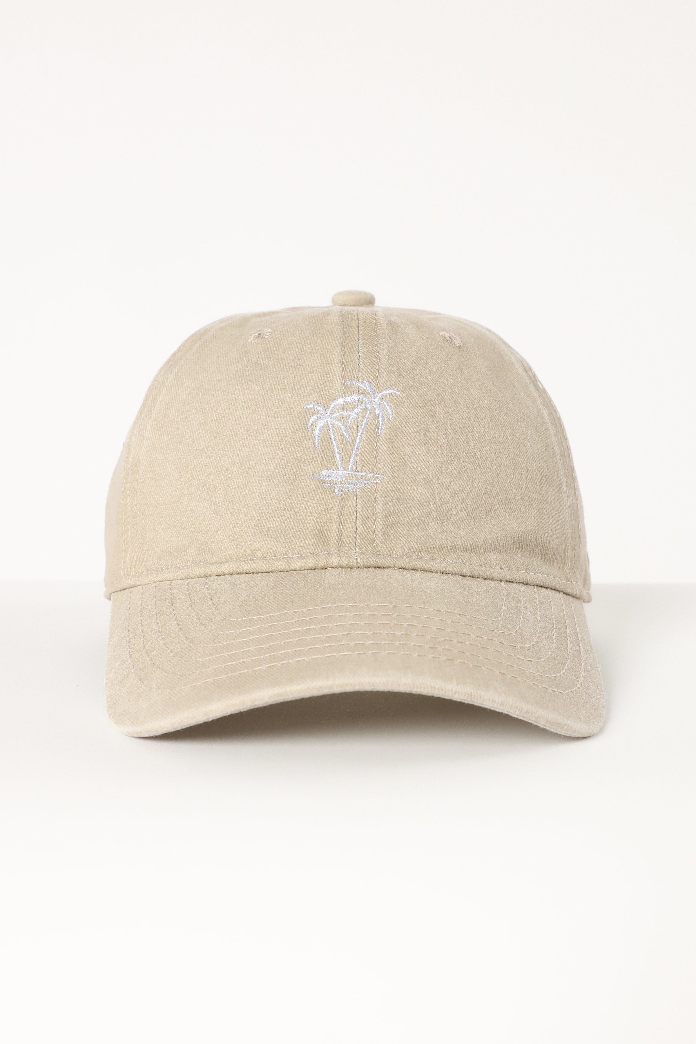 ACCESSORIES @Palmy Cap - Beige