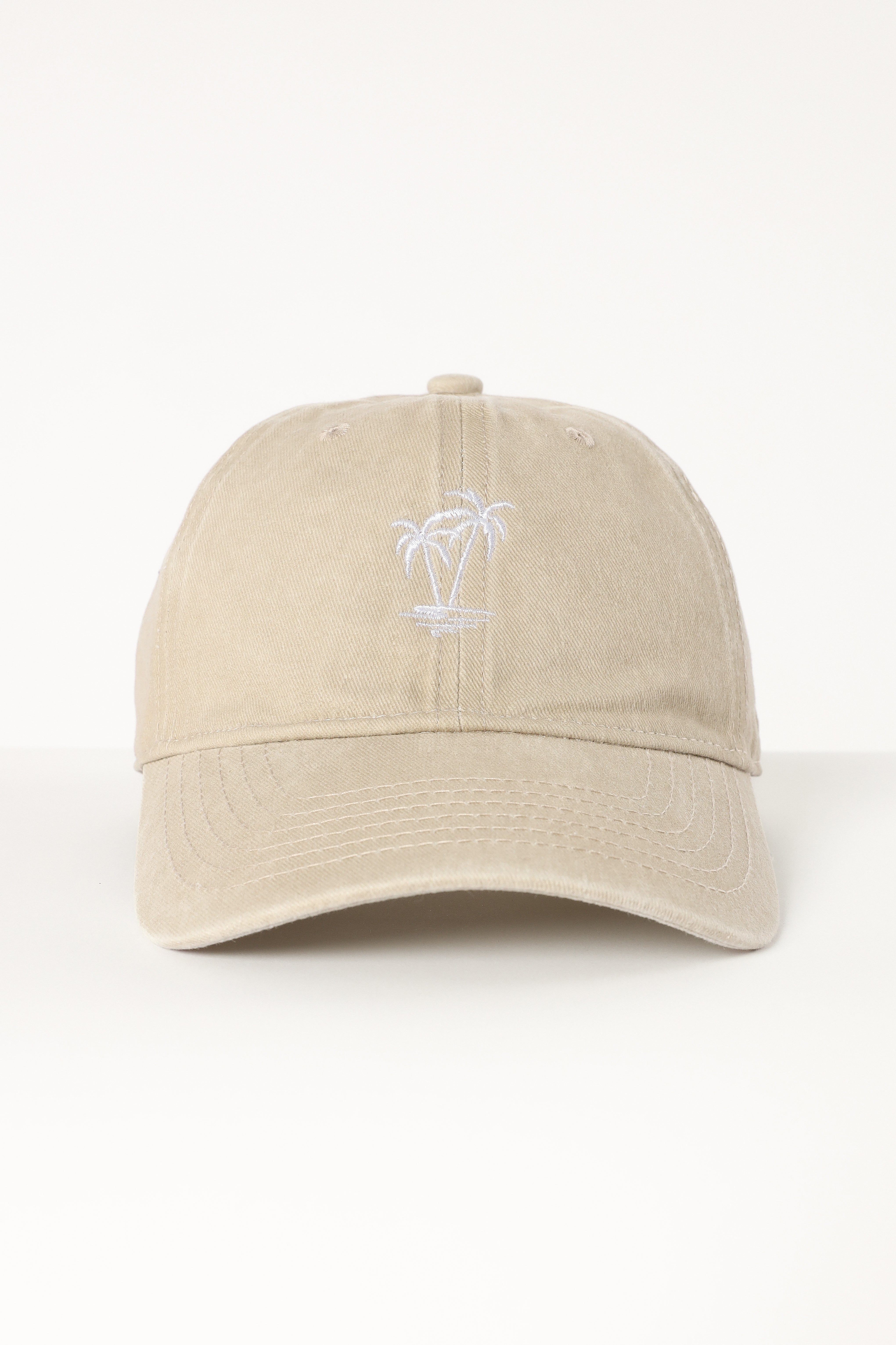 ACCESSORIES @Palmy Cap - Beige