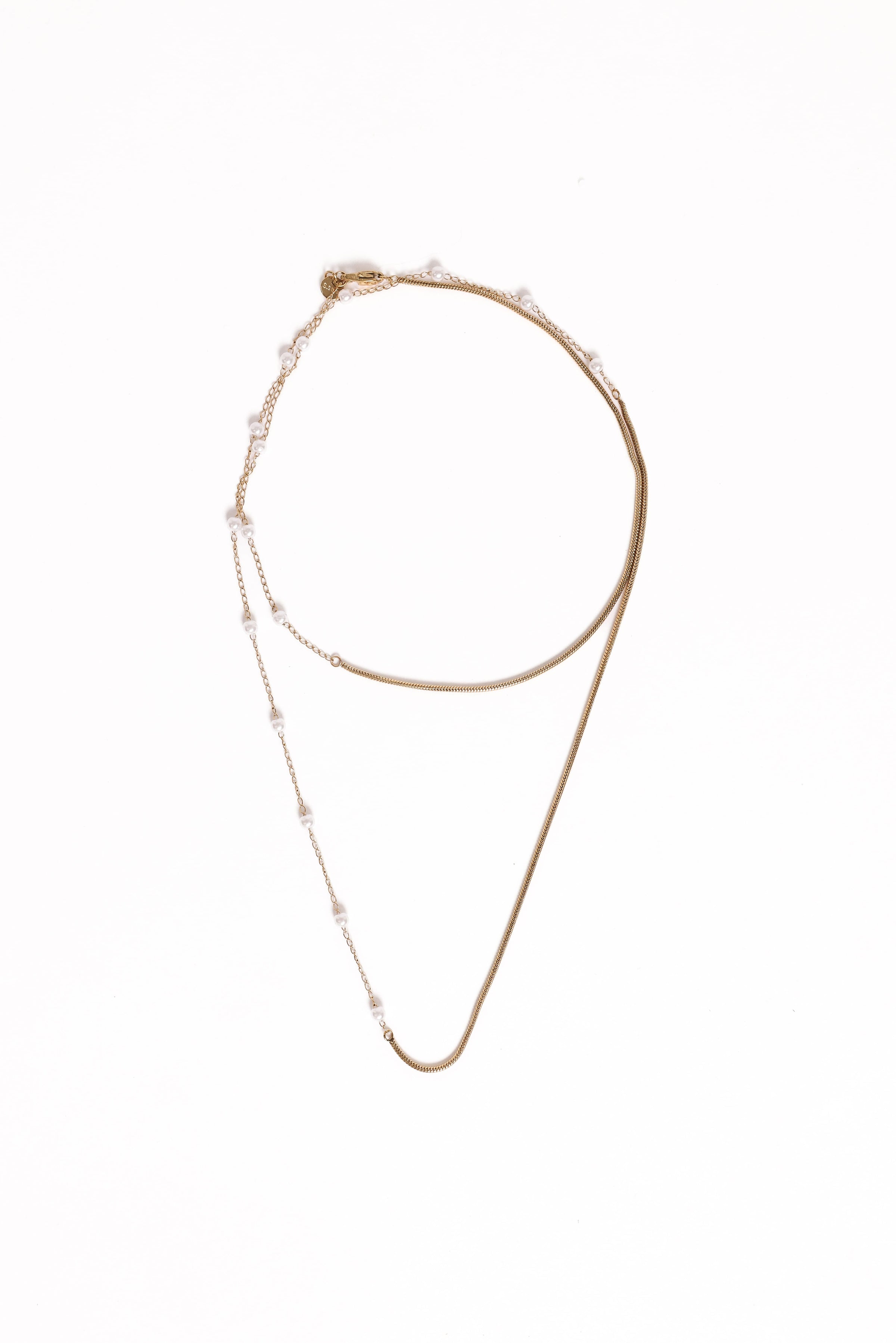 ACCESSORIES Paloma Necklace - Gold