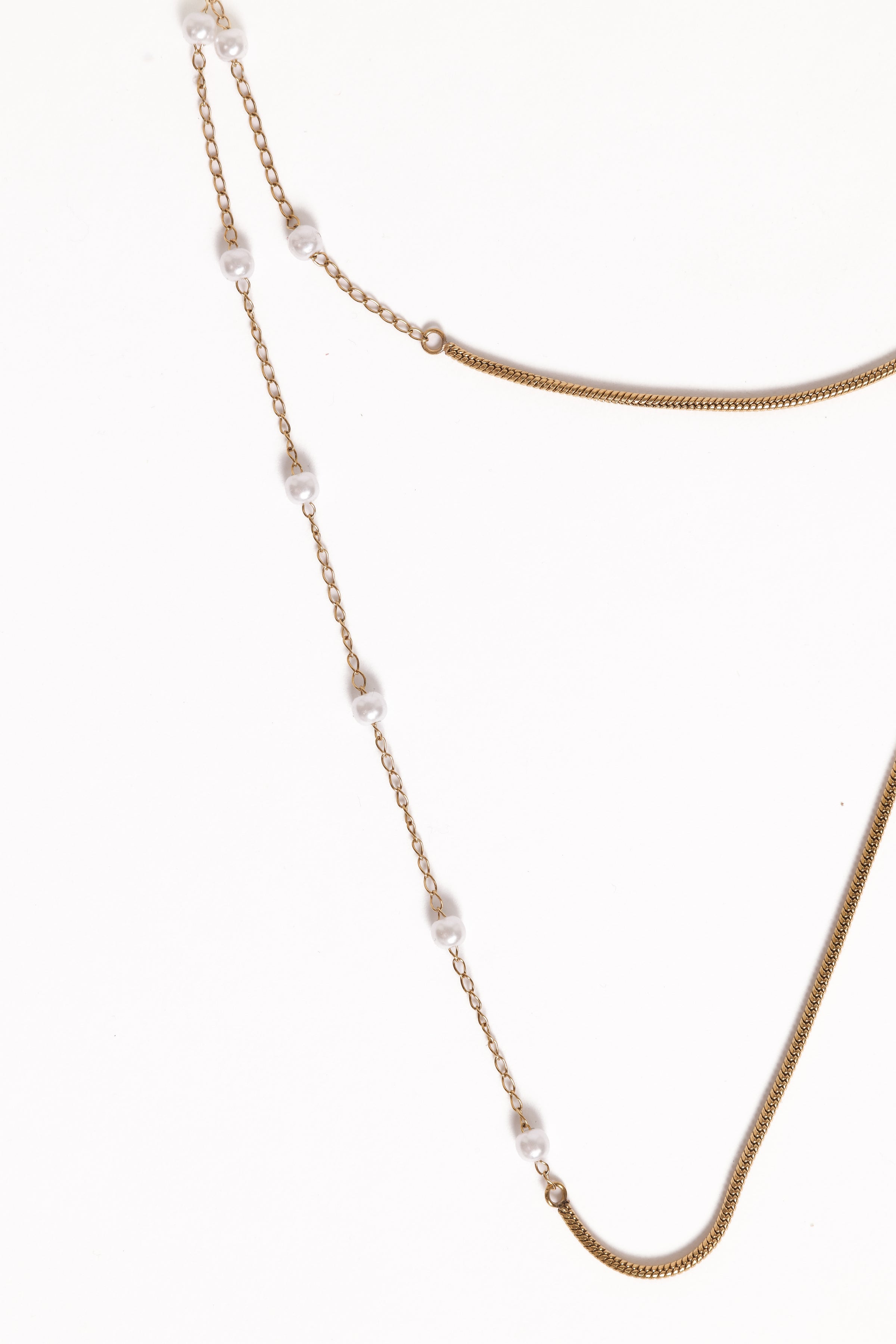 ACCESSORIES Paloma Necklace - Gold