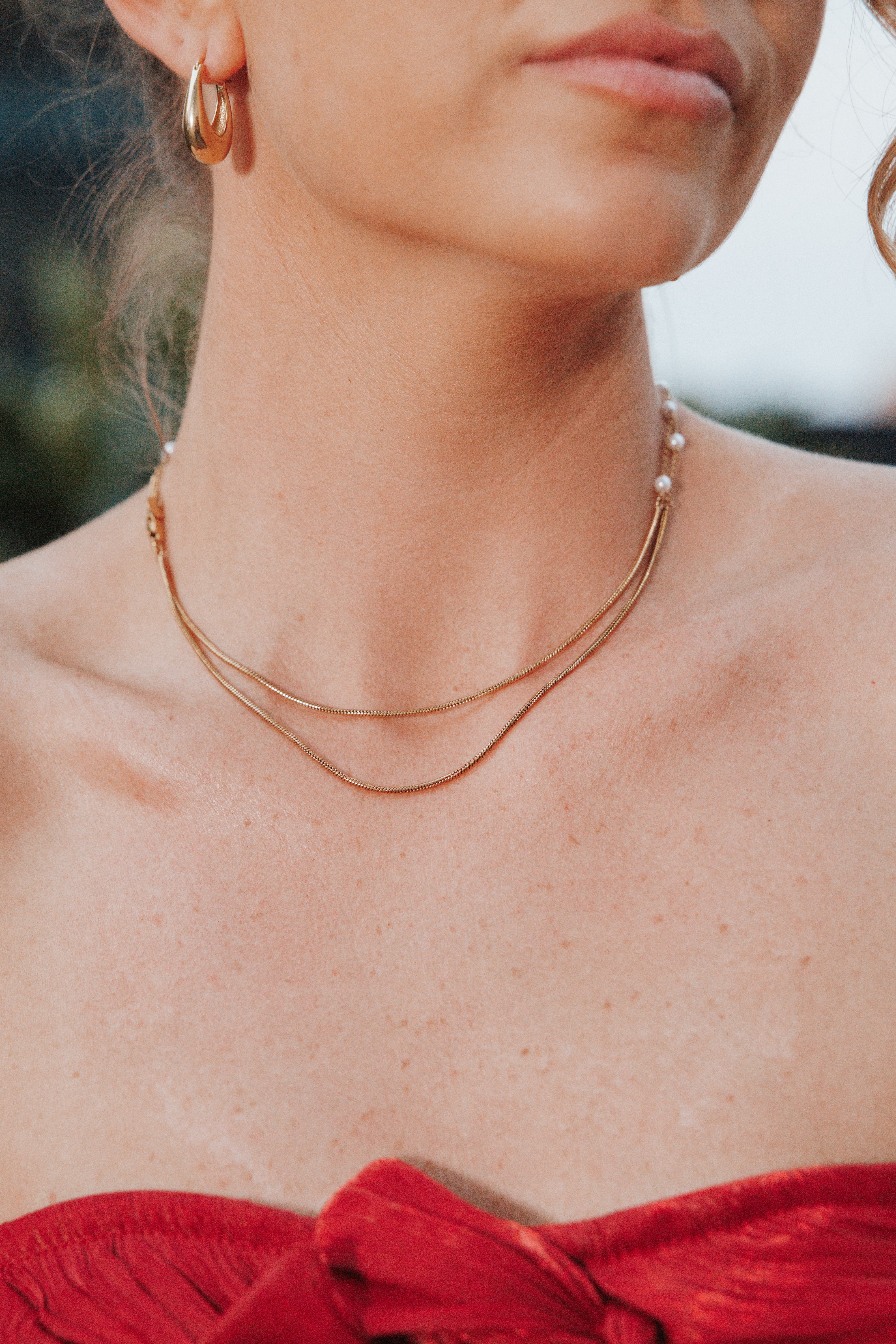 ACCESSORIES Paloma Necklace - Gold