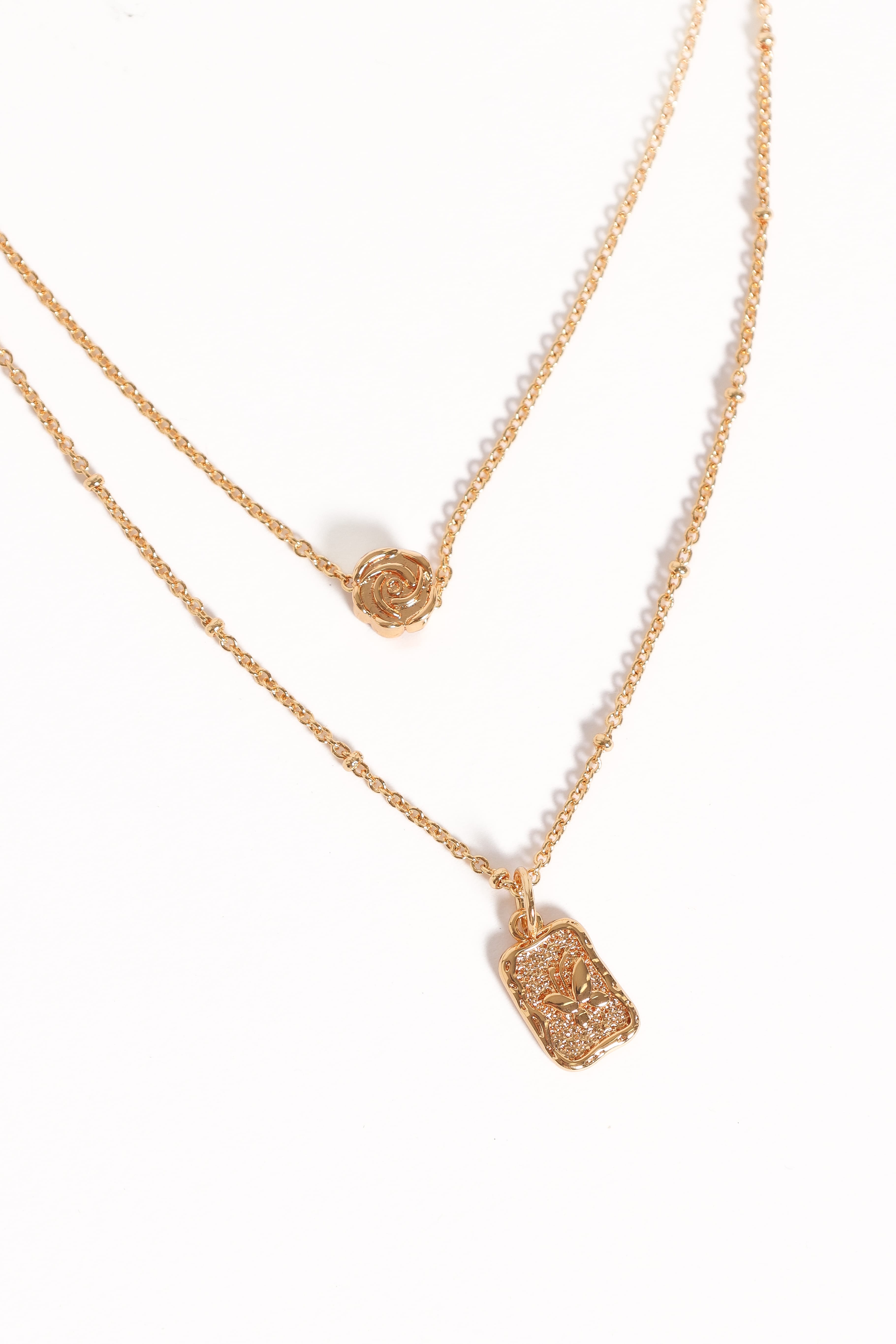 ACCESSORIES Pamela Necklace - Gold