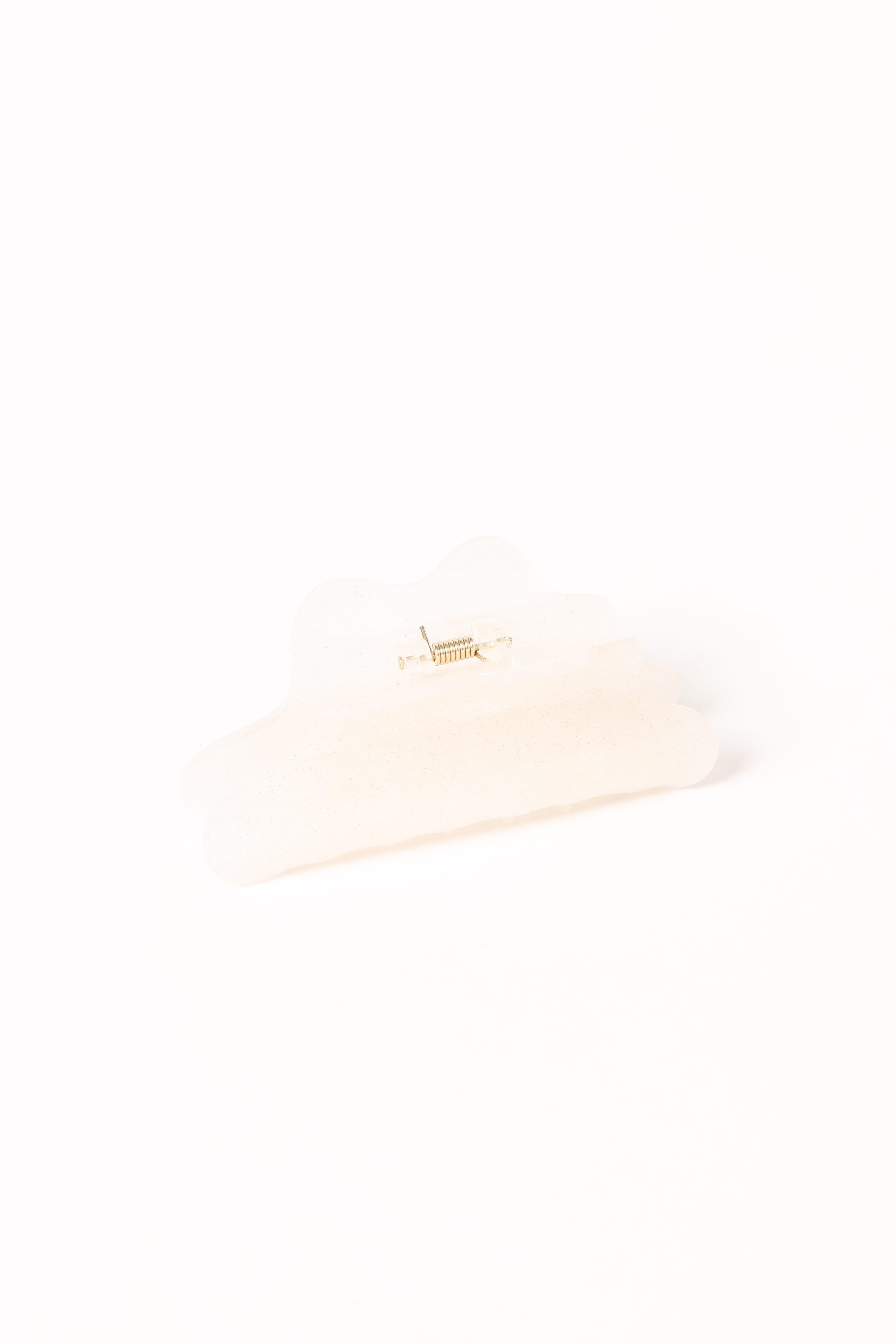 ACCESSORIES Peta Hair Clip - Pearl