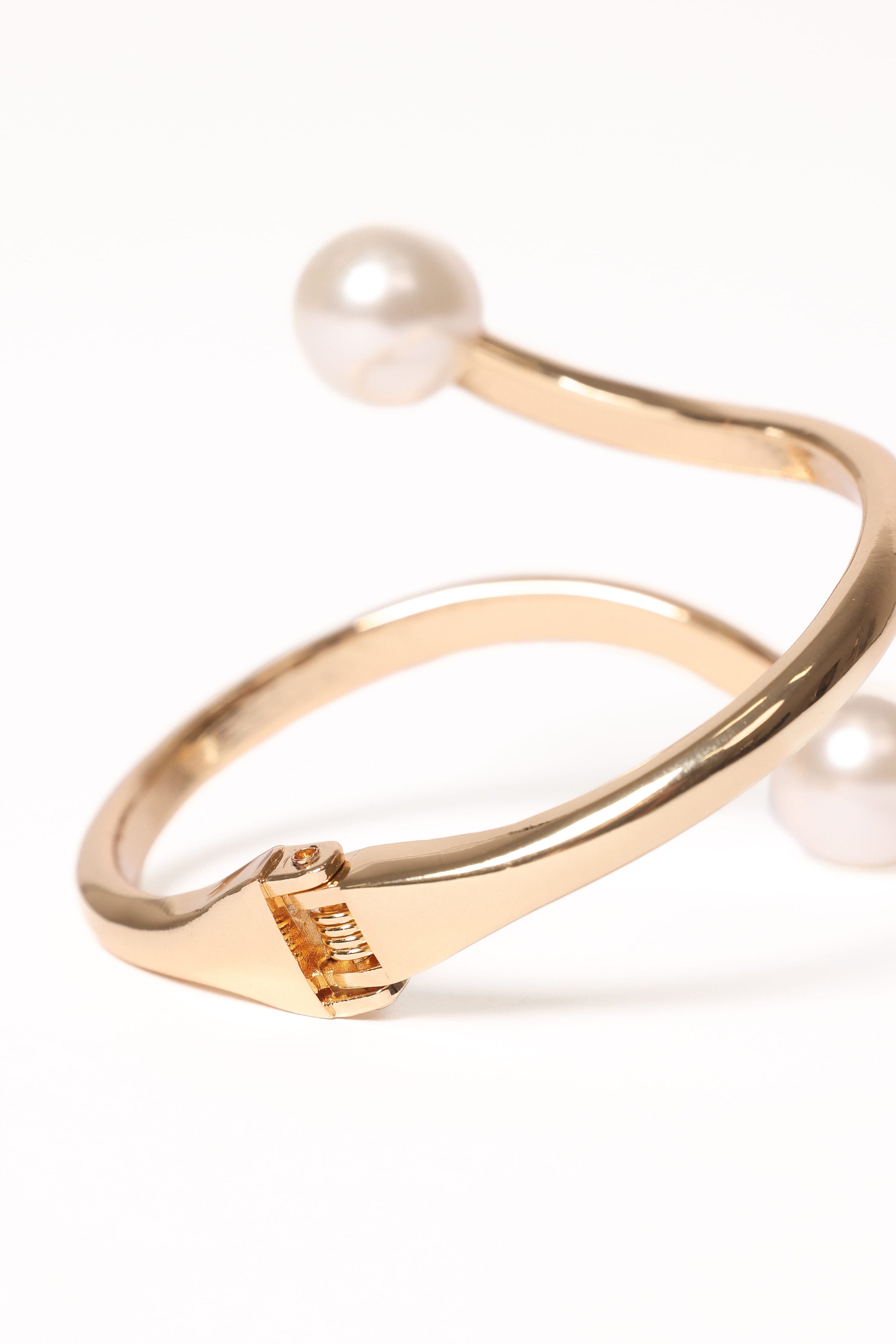 ACCESSORIES Petra Cuff - Gold/Pearl