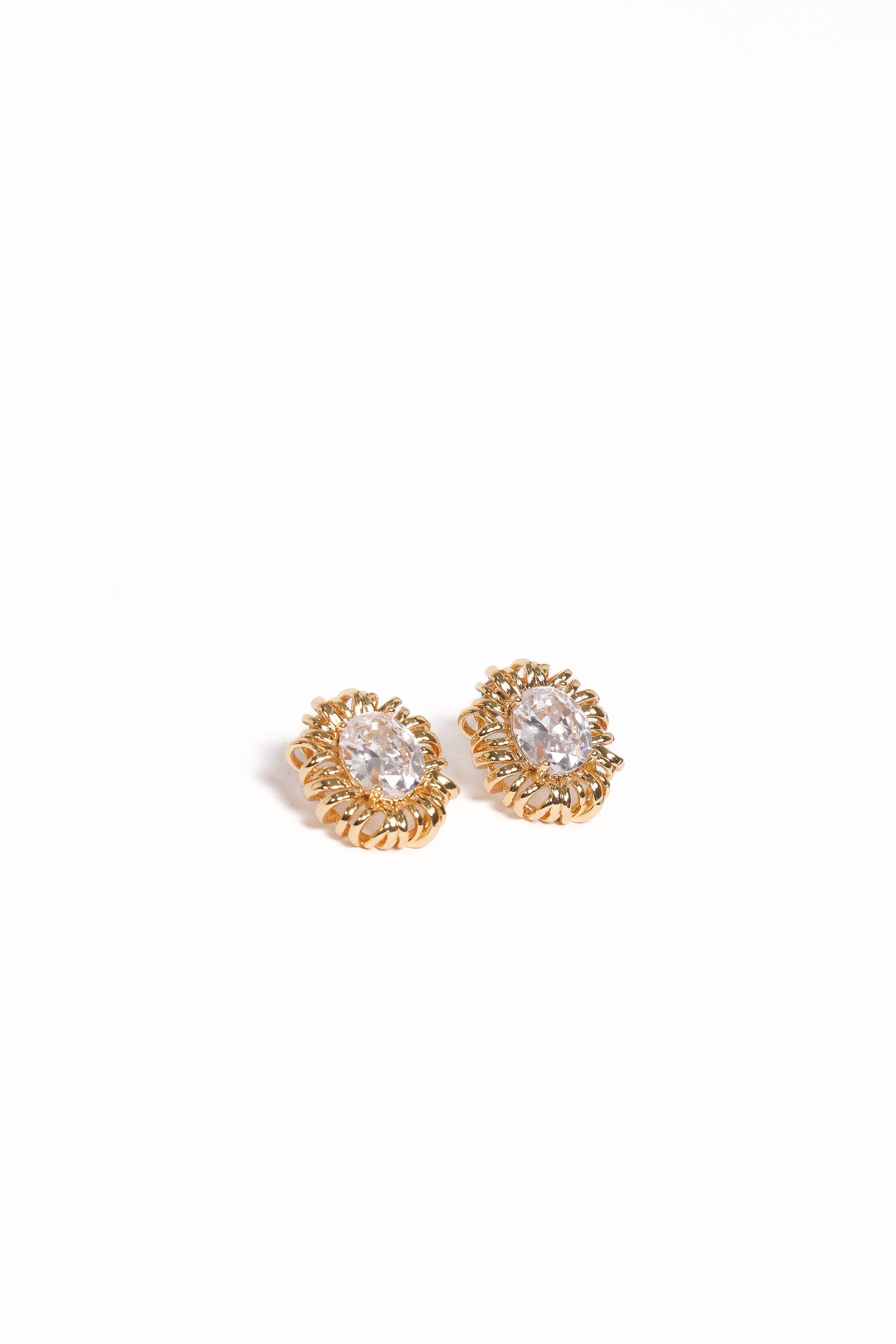 ACCESSORIES Portia Earrings - Gold