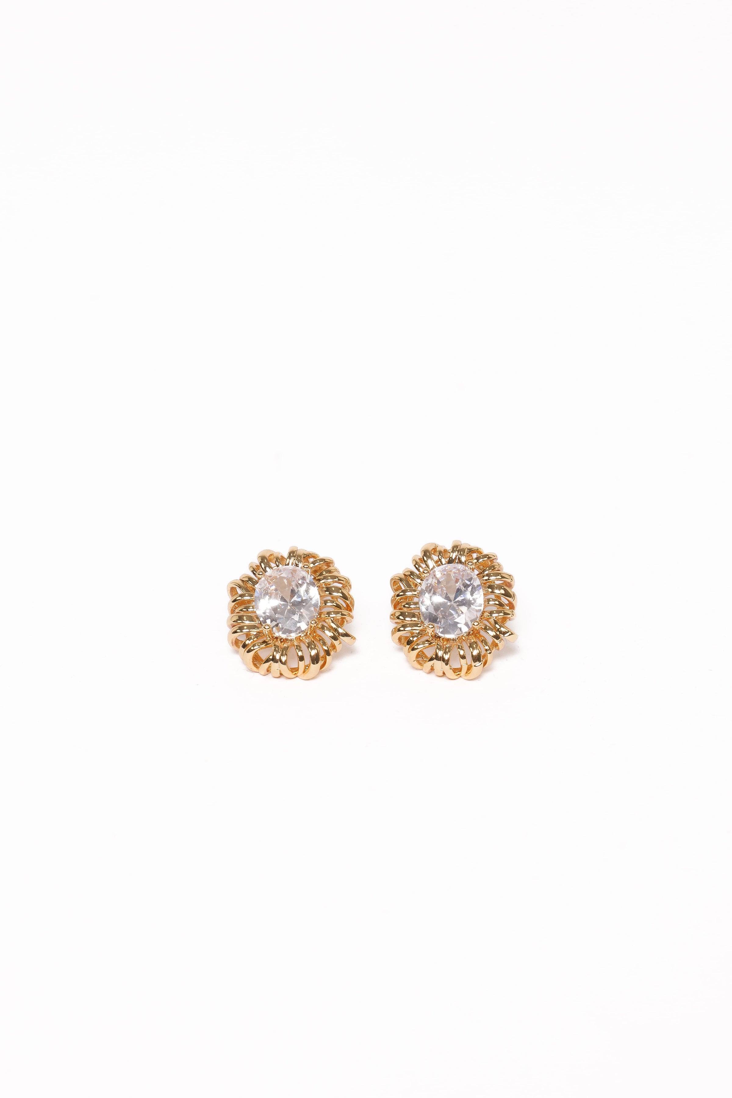 ACCESSORIES Portia Earrings - Gold