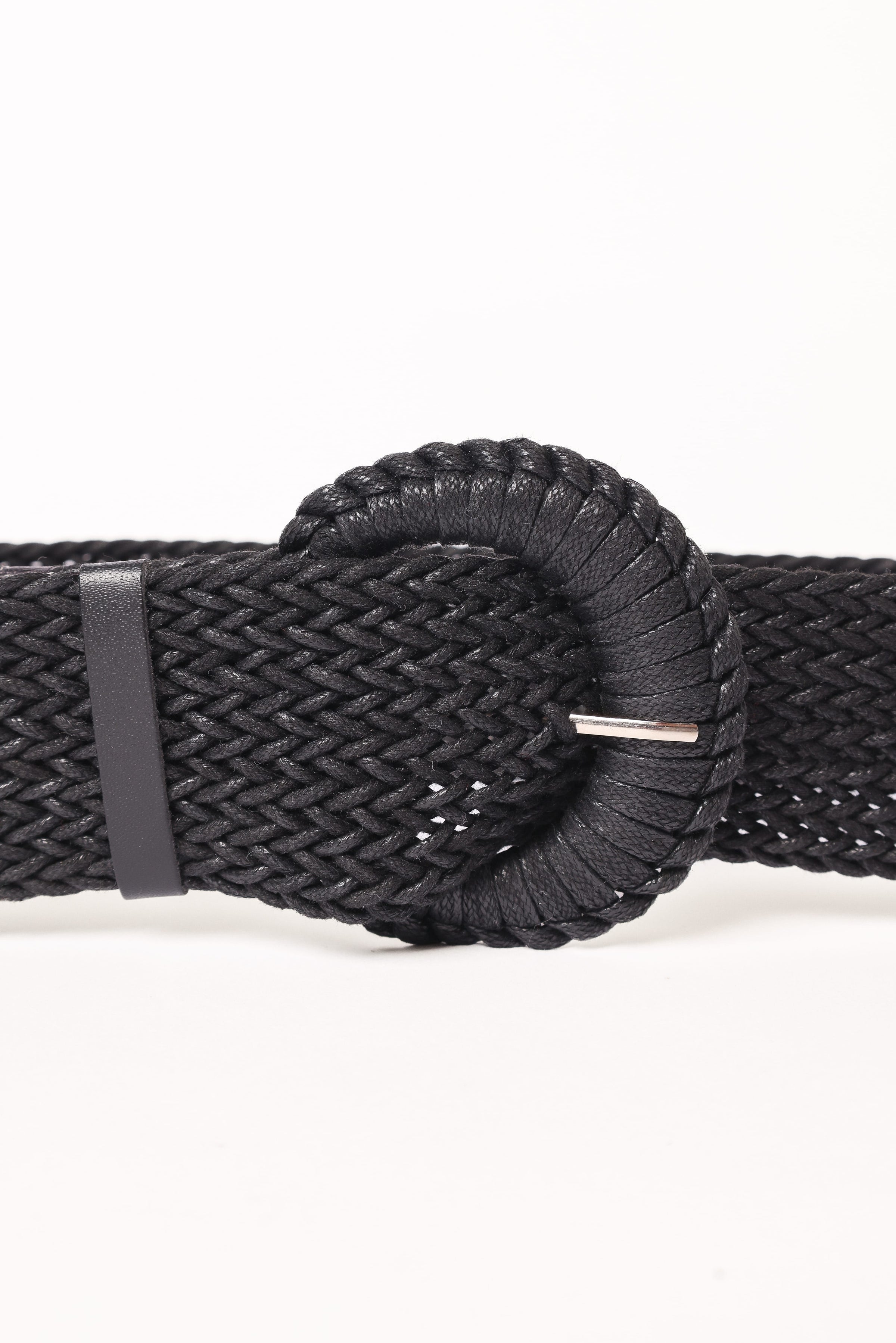 ACCESSORIES Preston Belt - Black