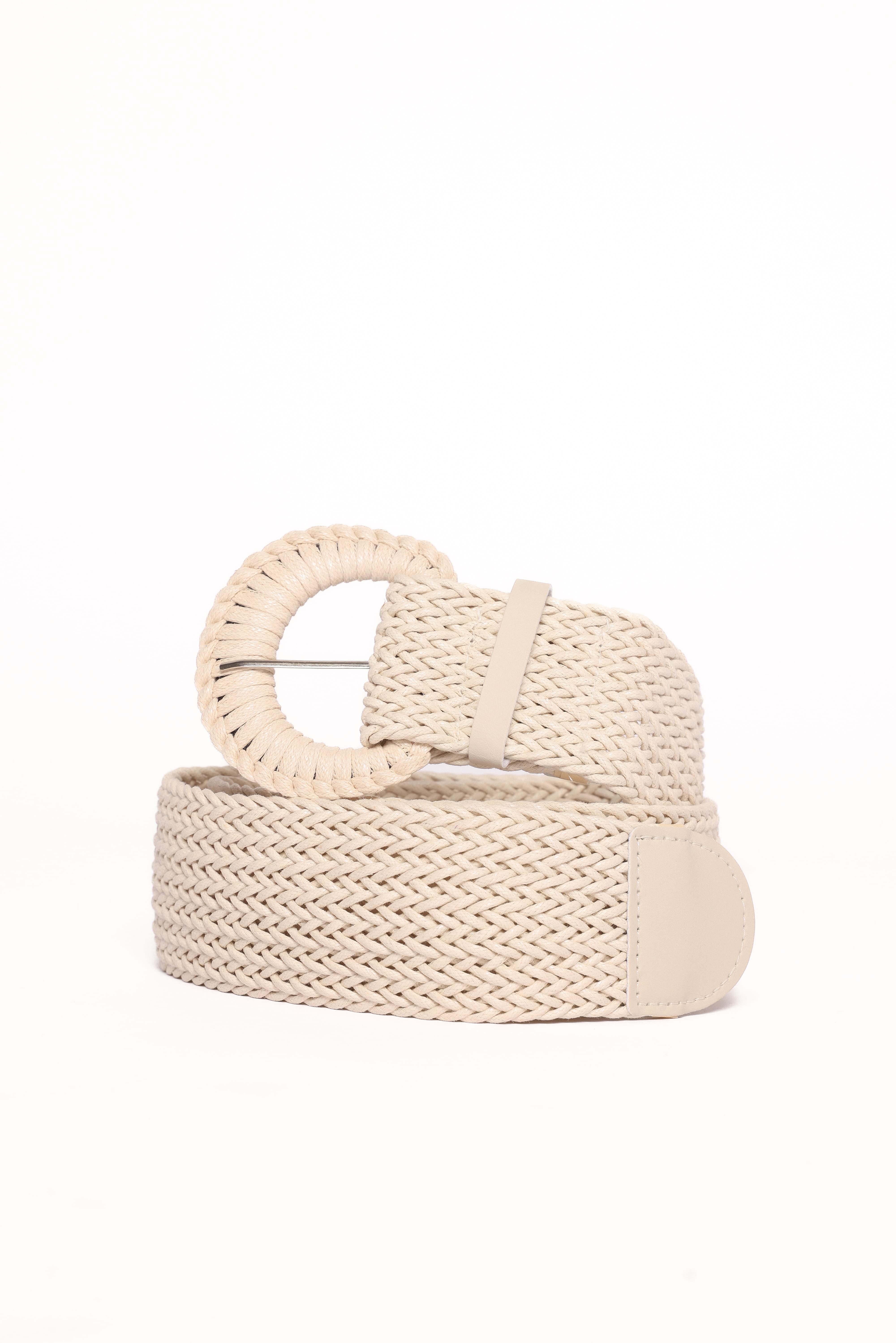 ACCESSORIES Preston Belt - Cream