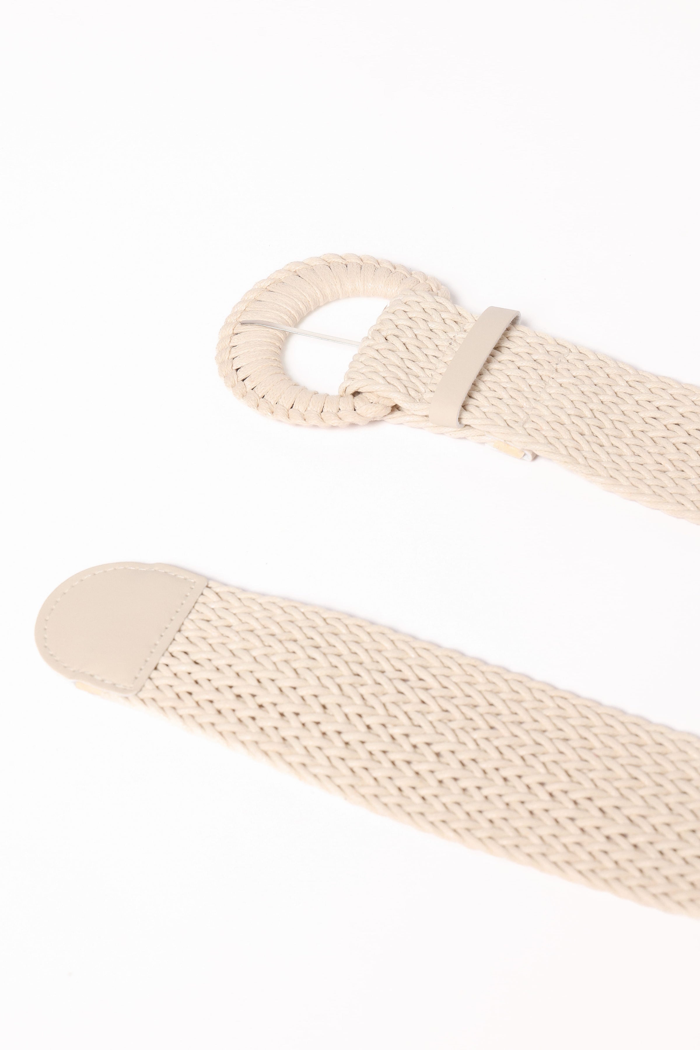 ACCESSORIES Preston Belt - Cream