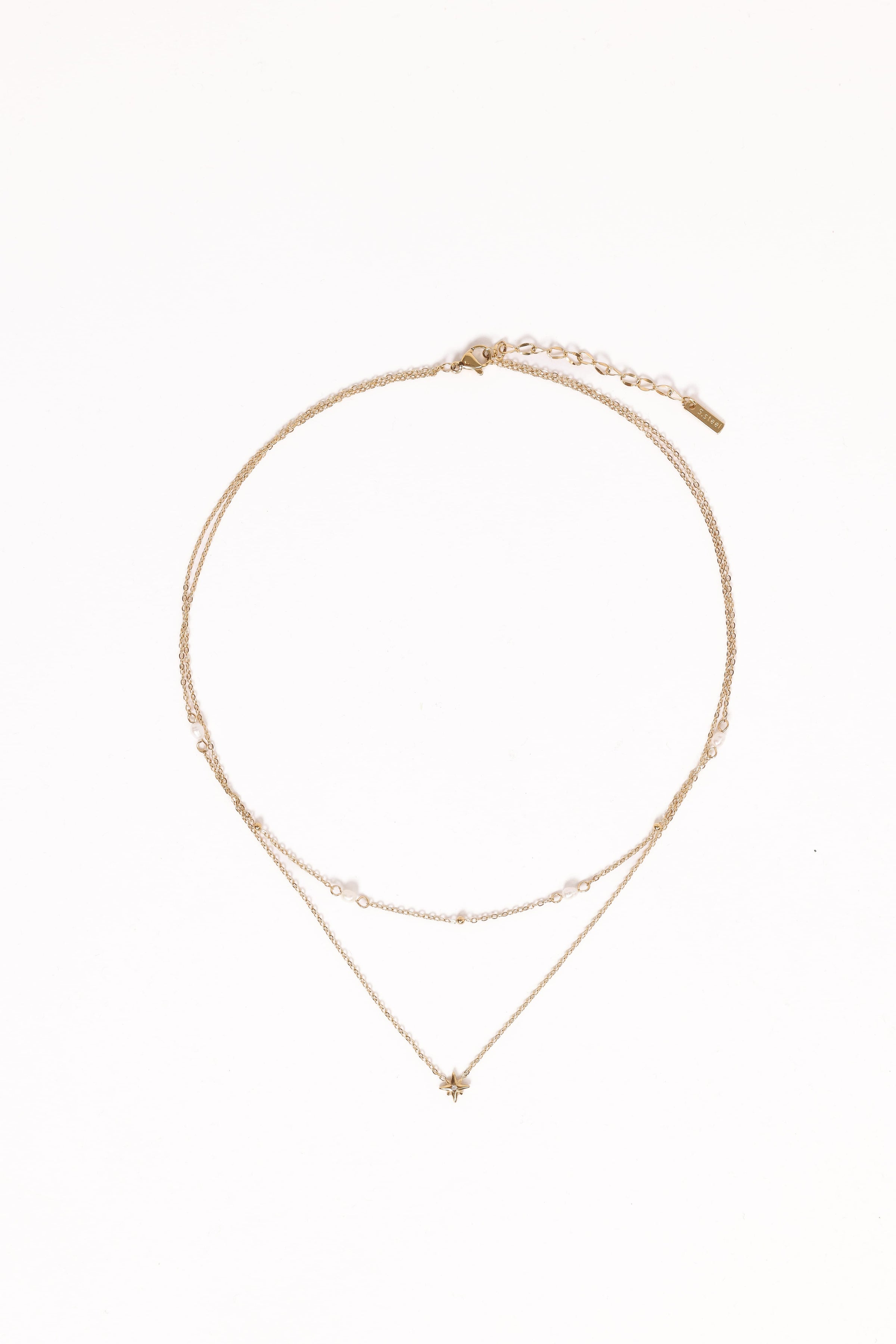 ACCESSORIES Priscilla Necklace - Gold
