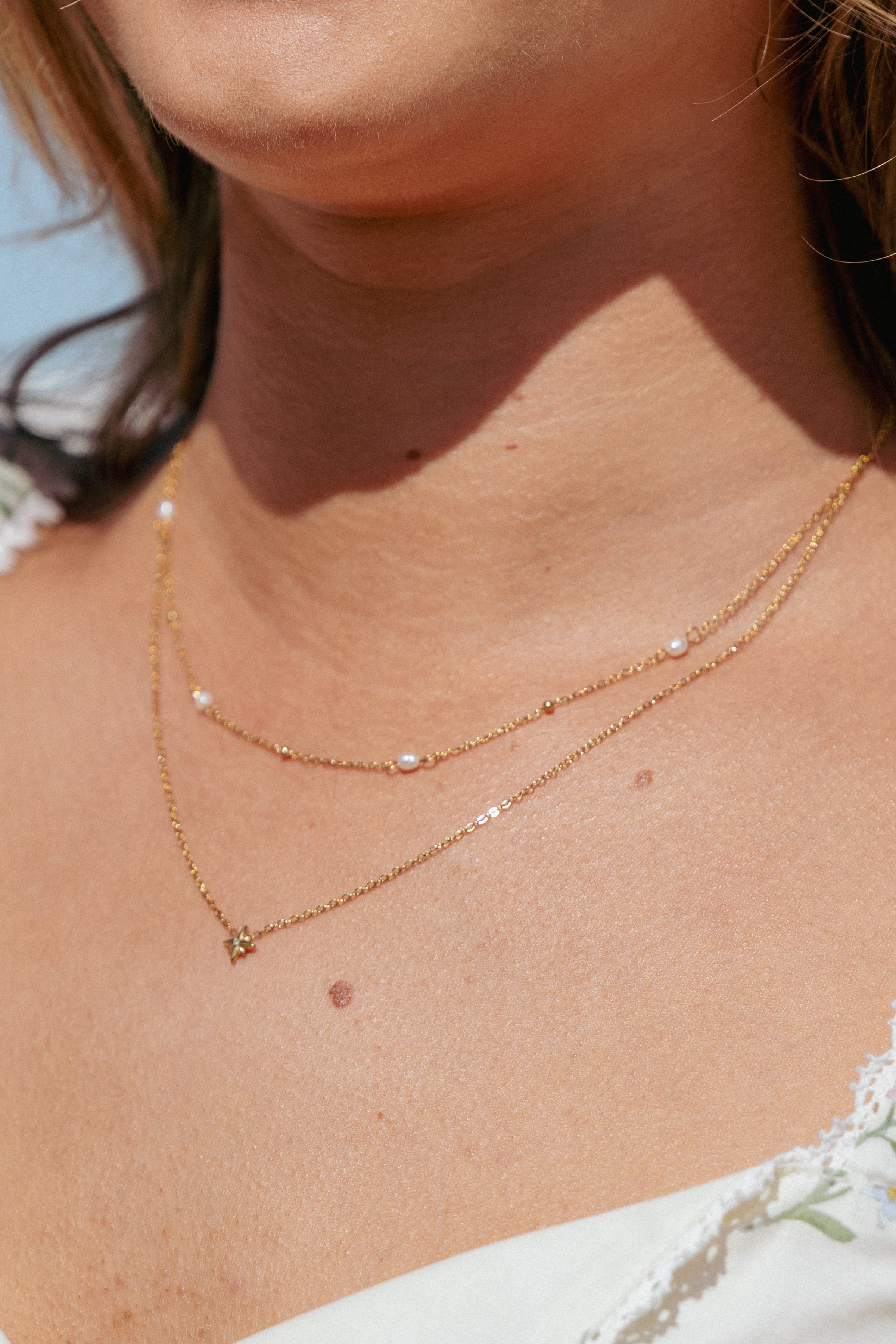 ACCESSORIES Priscilla Necklace - Gold
