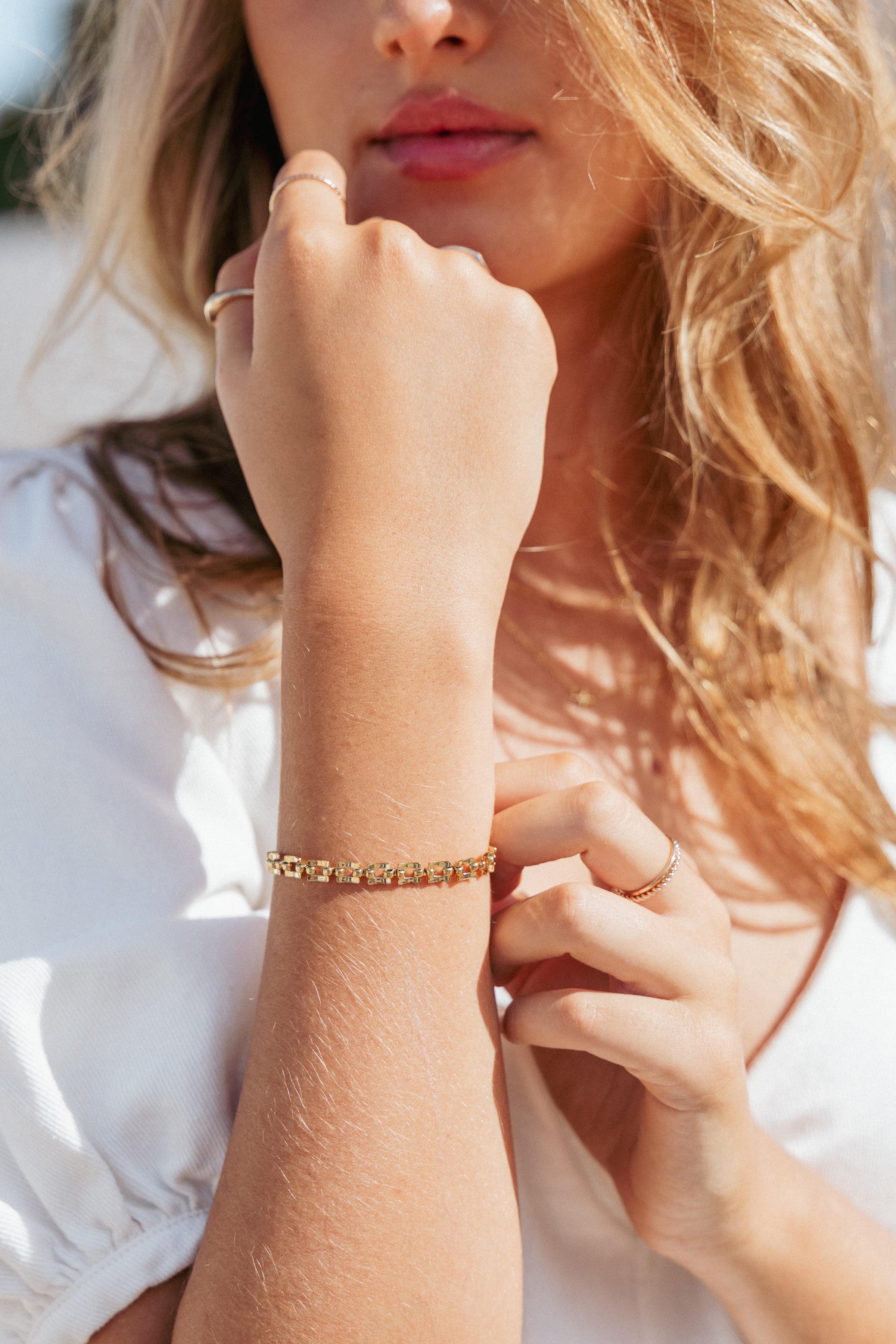 ACCESSORIES Priya Bracelet - Gold