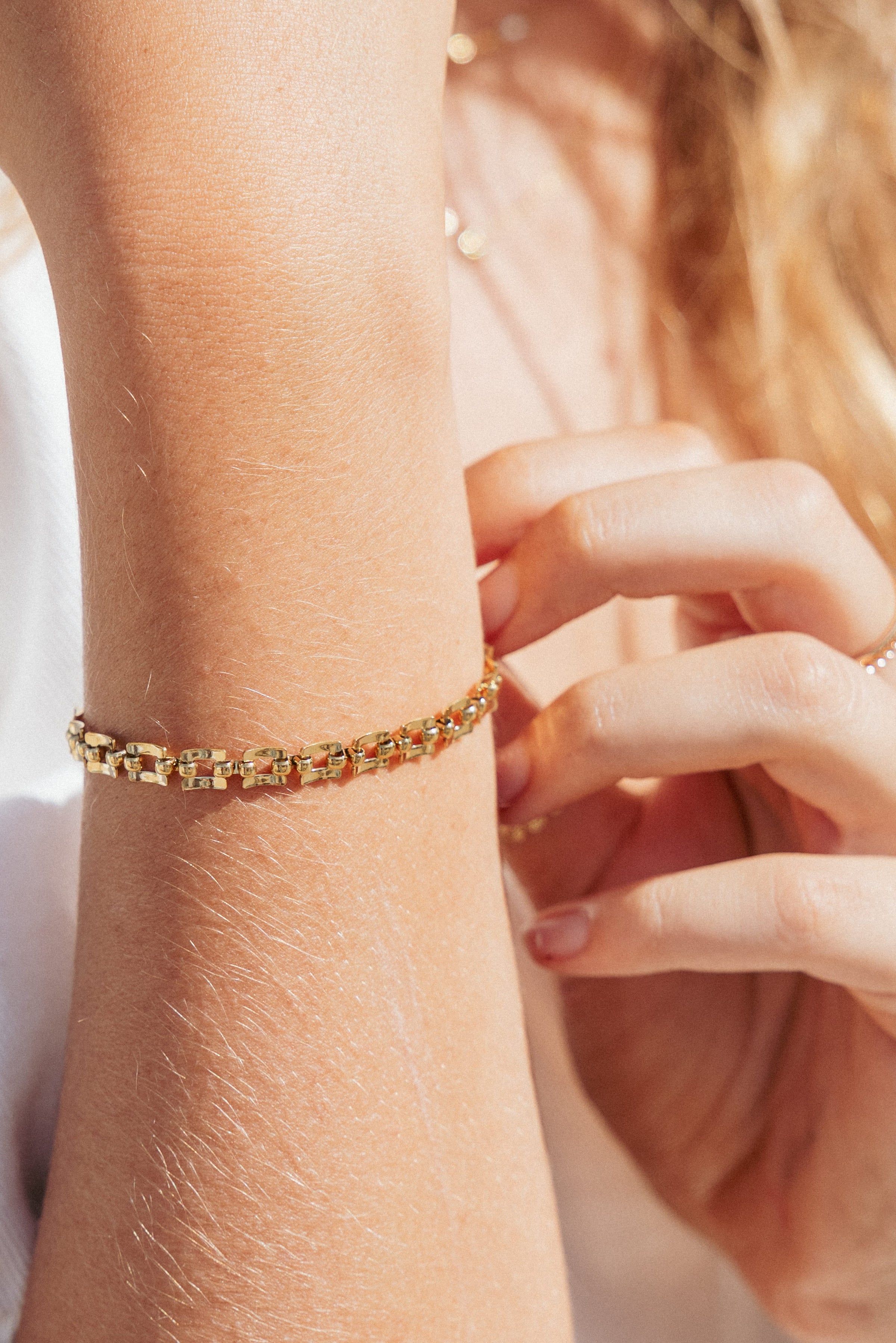 ACCESSORIES Priya Bracelet - Gold