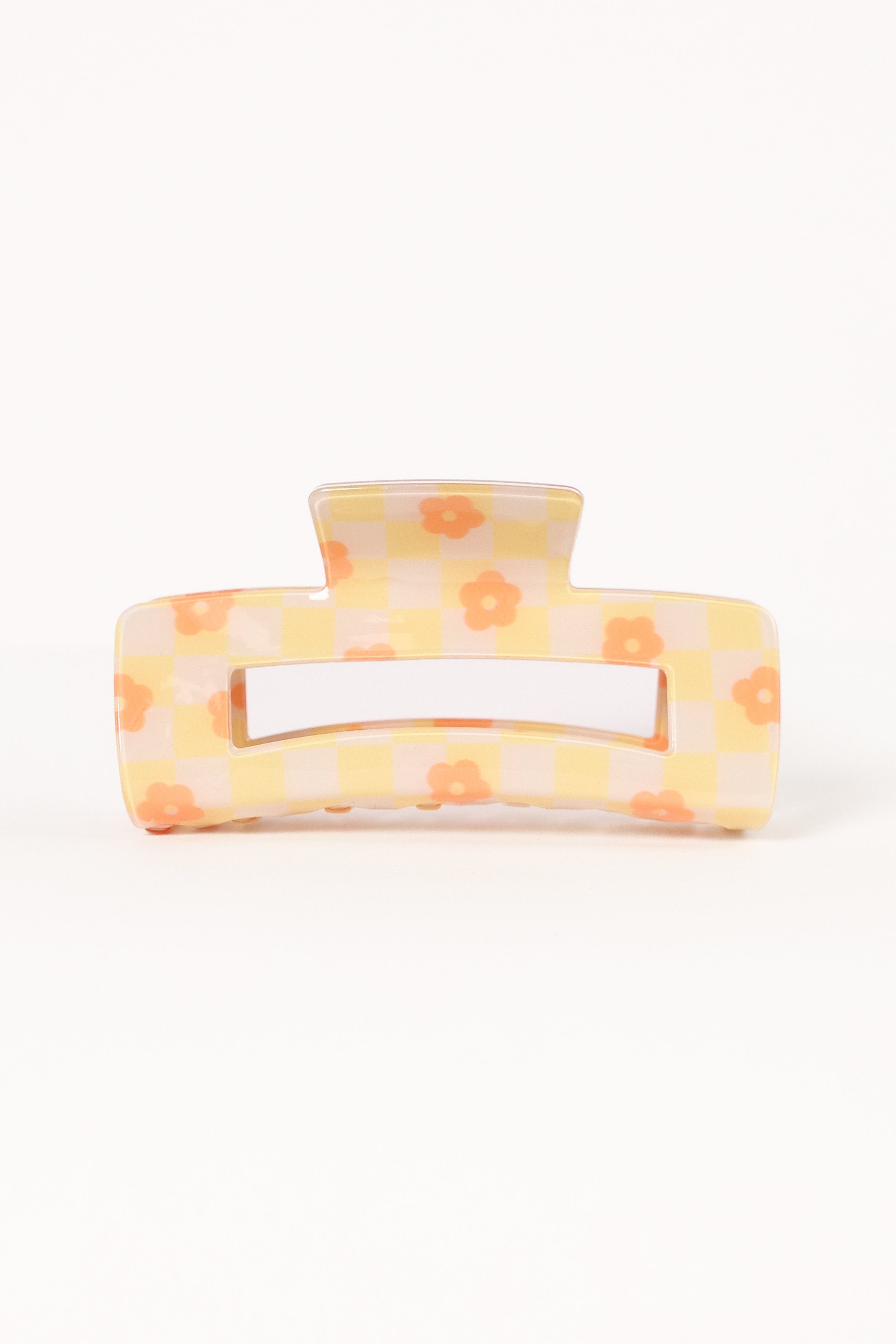 ACCESSORIES @Pyper Hair Clip - Yellow