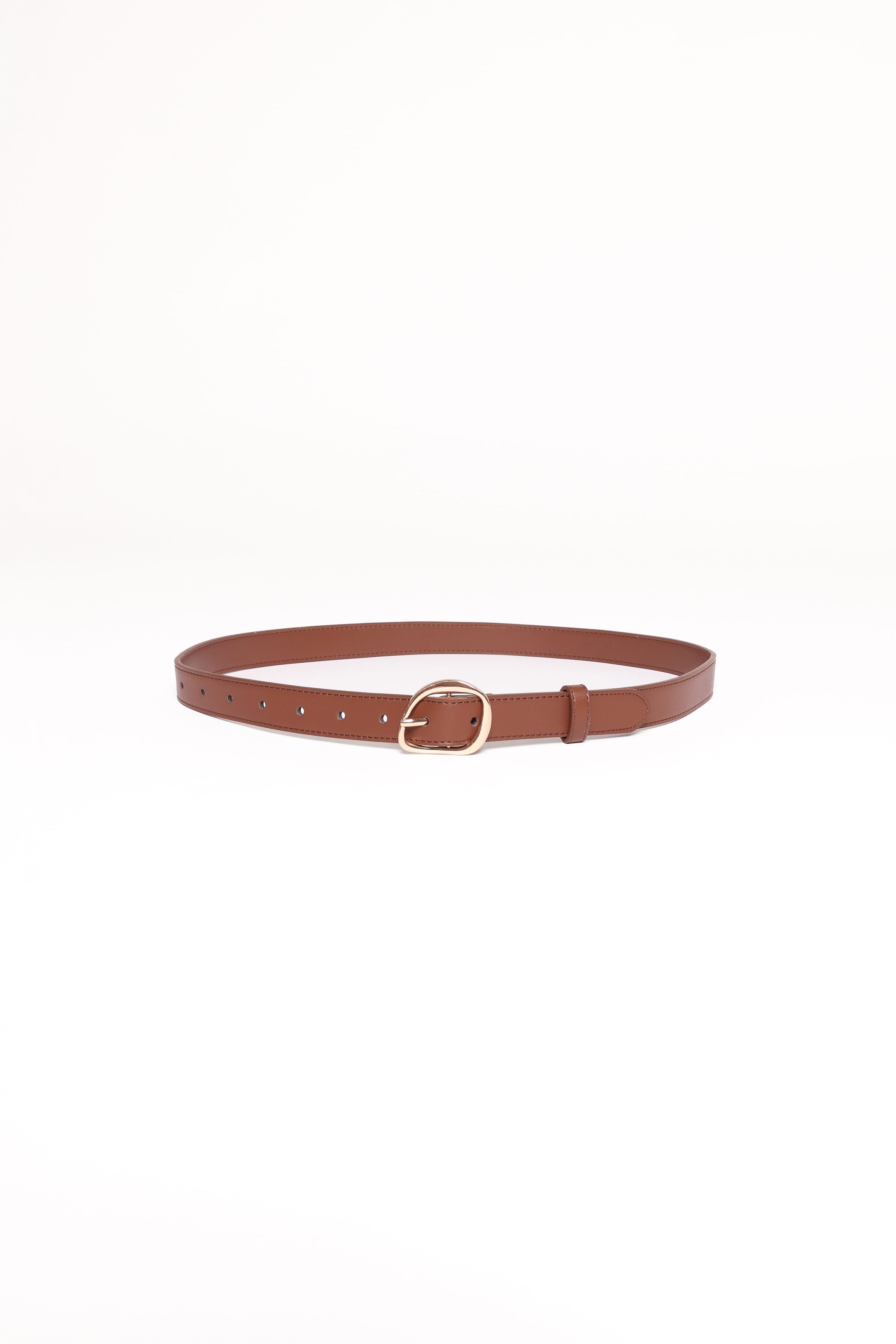 ACCESSORIES Quinn Belt - Brown