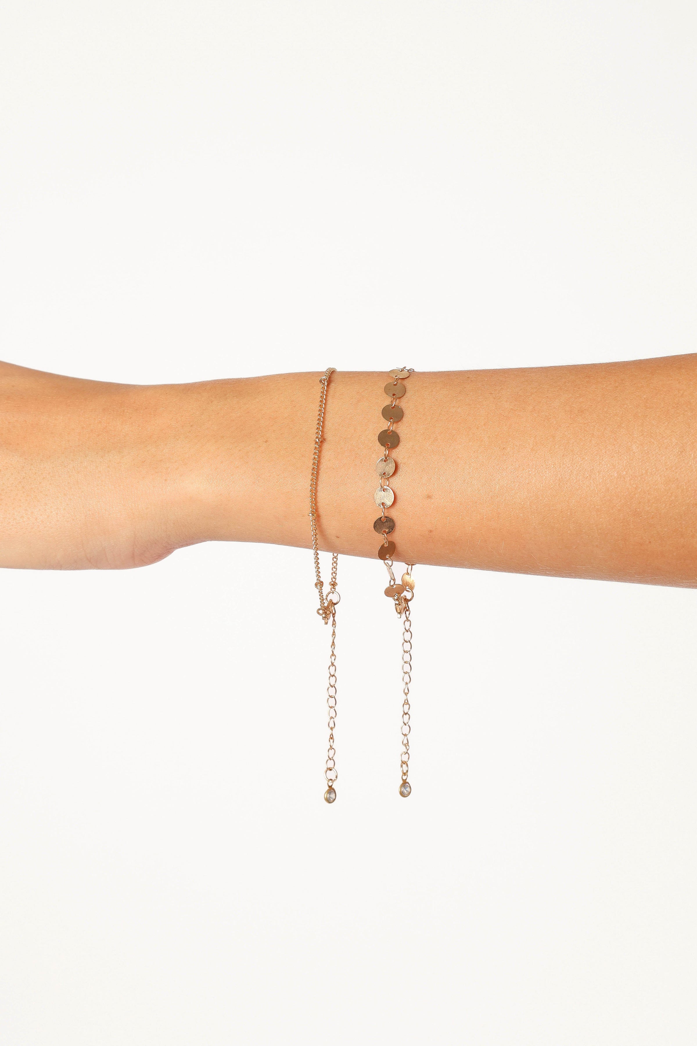 ACCESSORIES @Reagan Bracelet Set - Gold