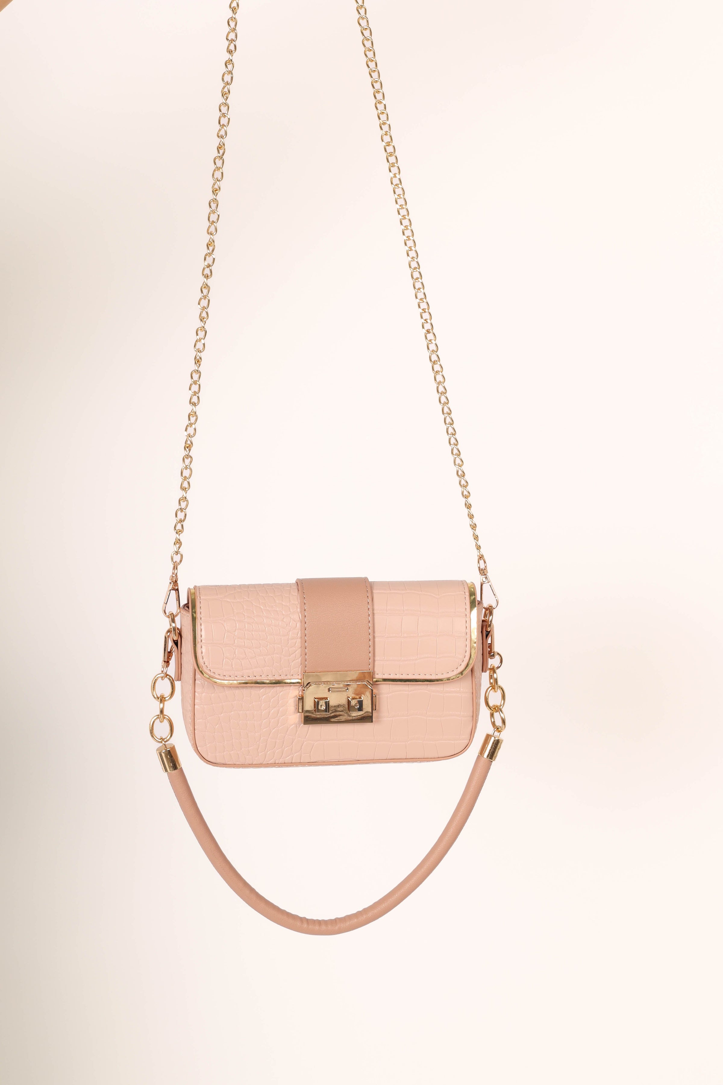 ACCESSORIES @Reese Shoulder Bag - Pink