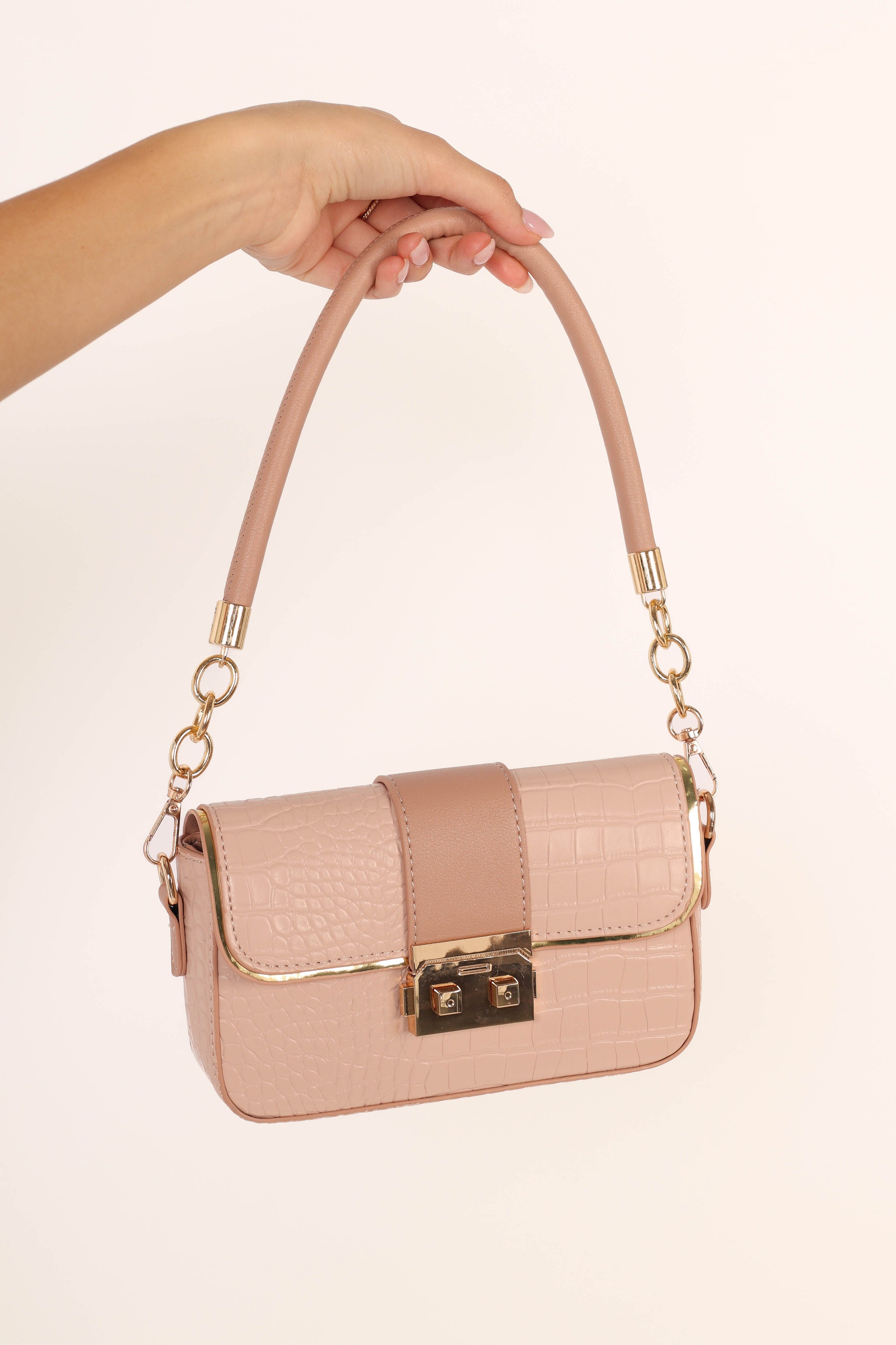 ACCESSORIES @Reese Shoulder Bag - Pink