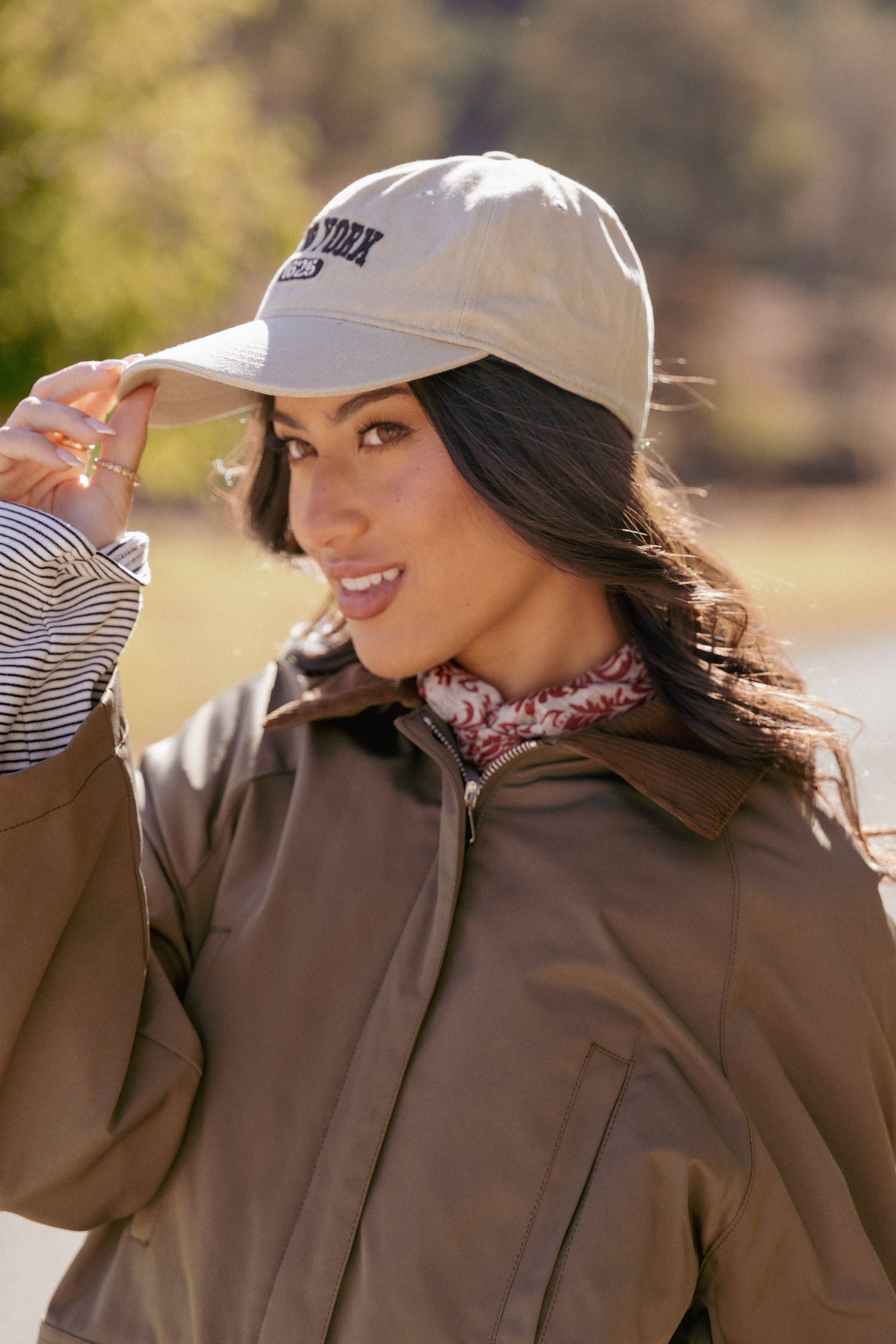 ACCESSORIES Reid Cap - Beige