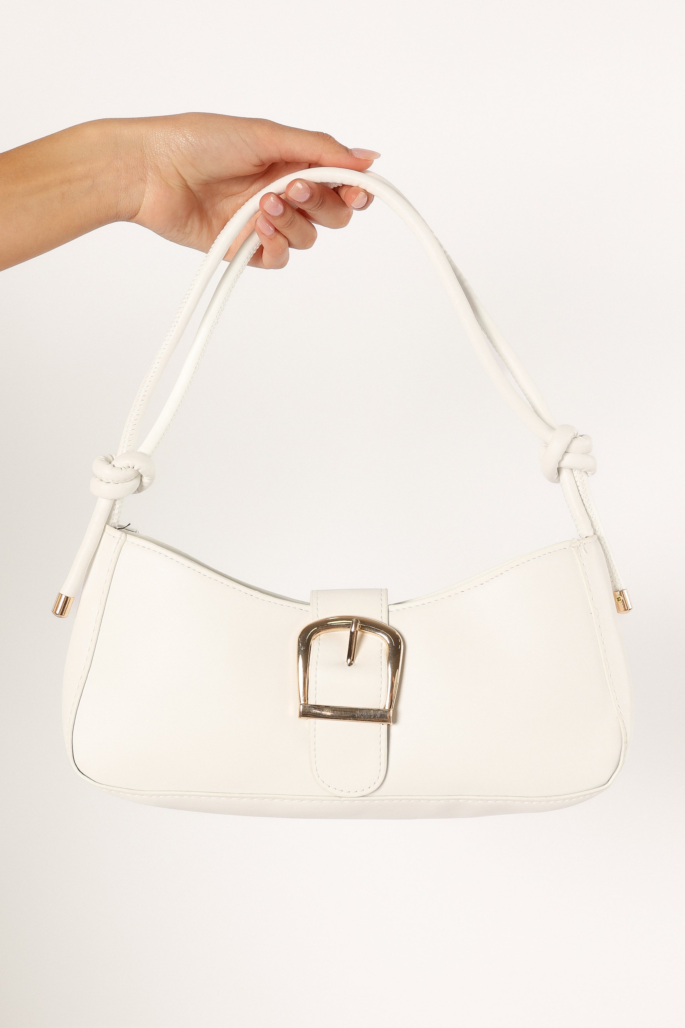 ACCESSORIES @Rey Shoulder Bag - White