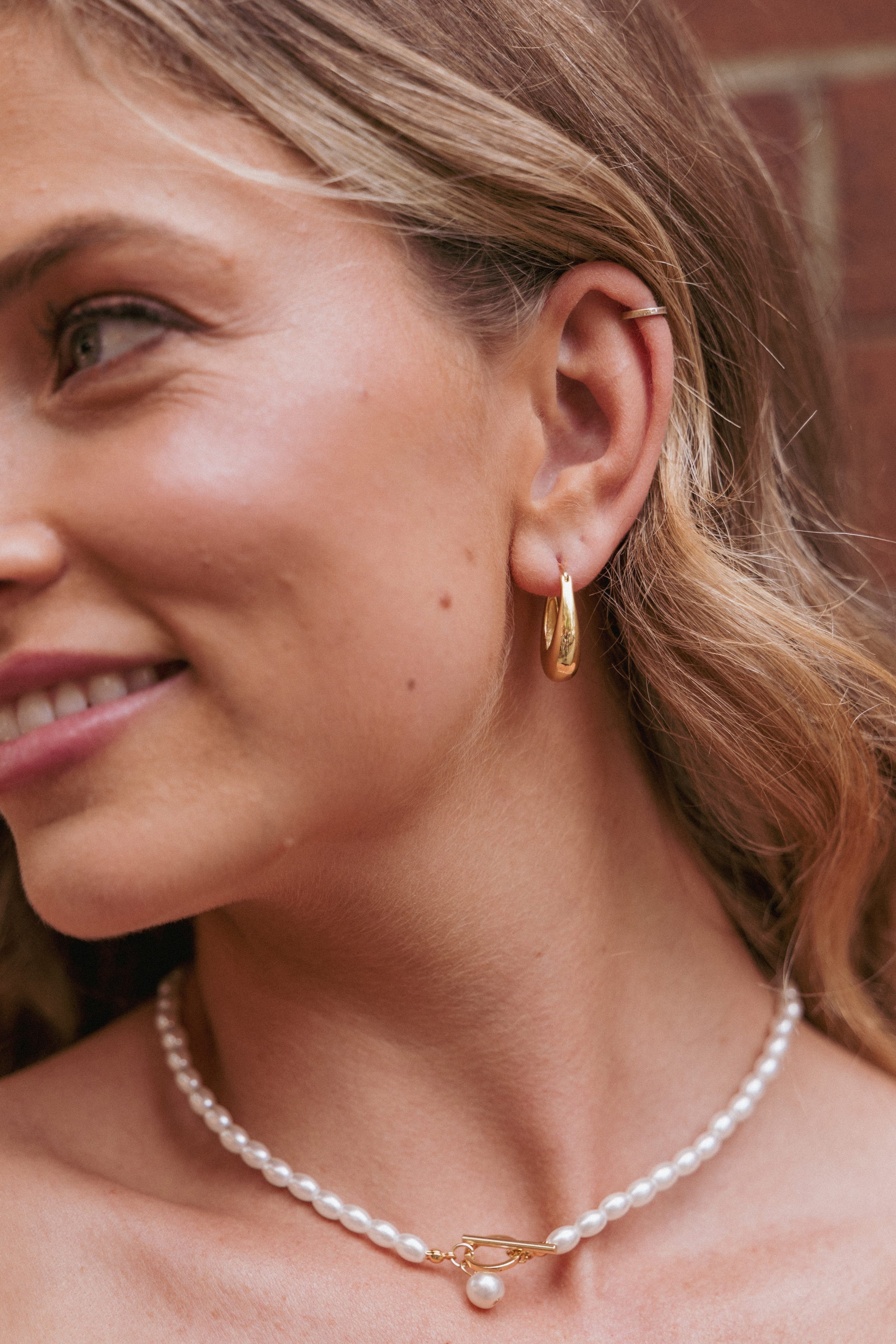 ACCESSORIES Rhiannon Earrings - Gold
