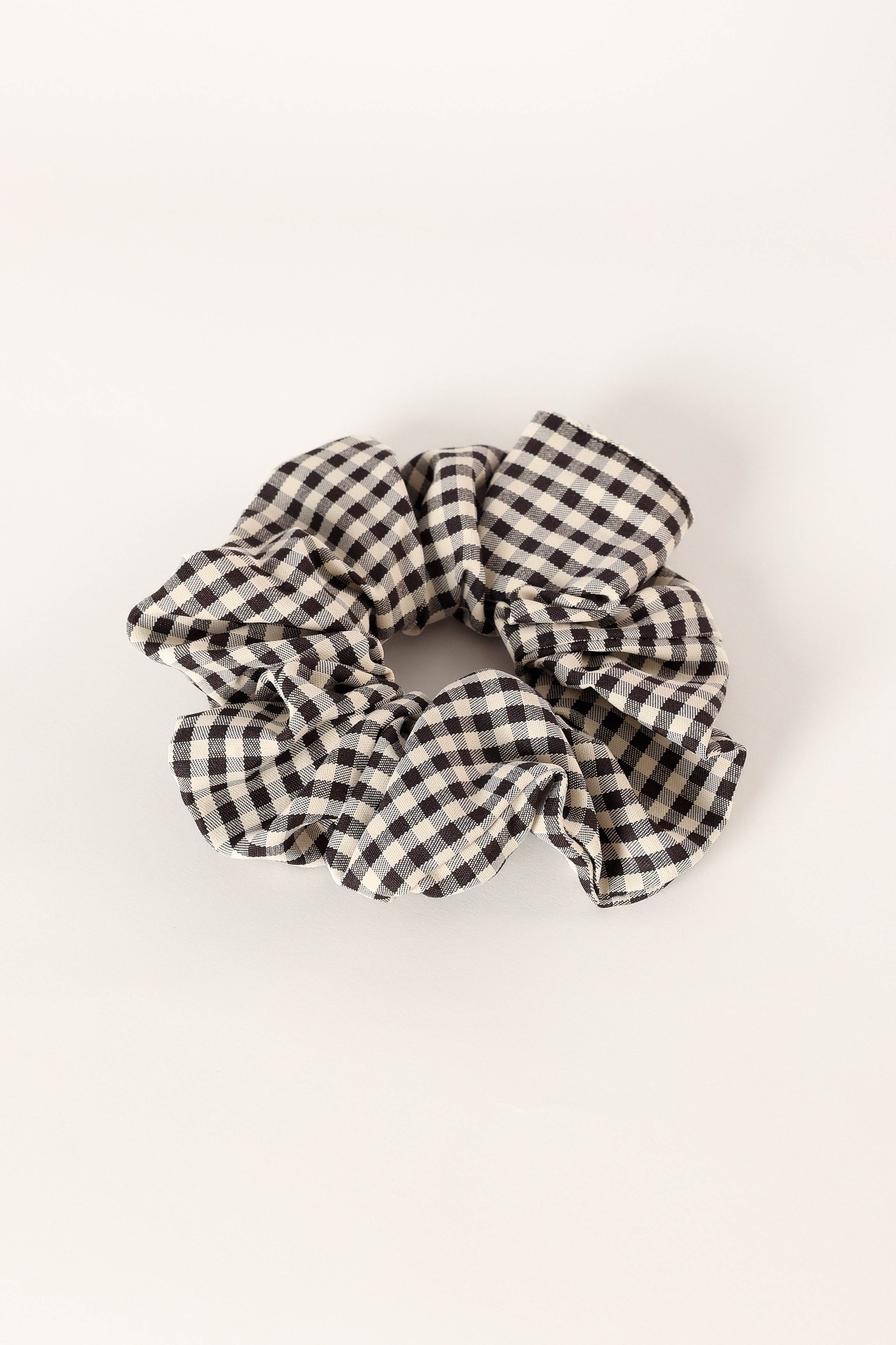 ACCESSORIES @Rocci 2 Pack Scrunchie Set - Black Cream