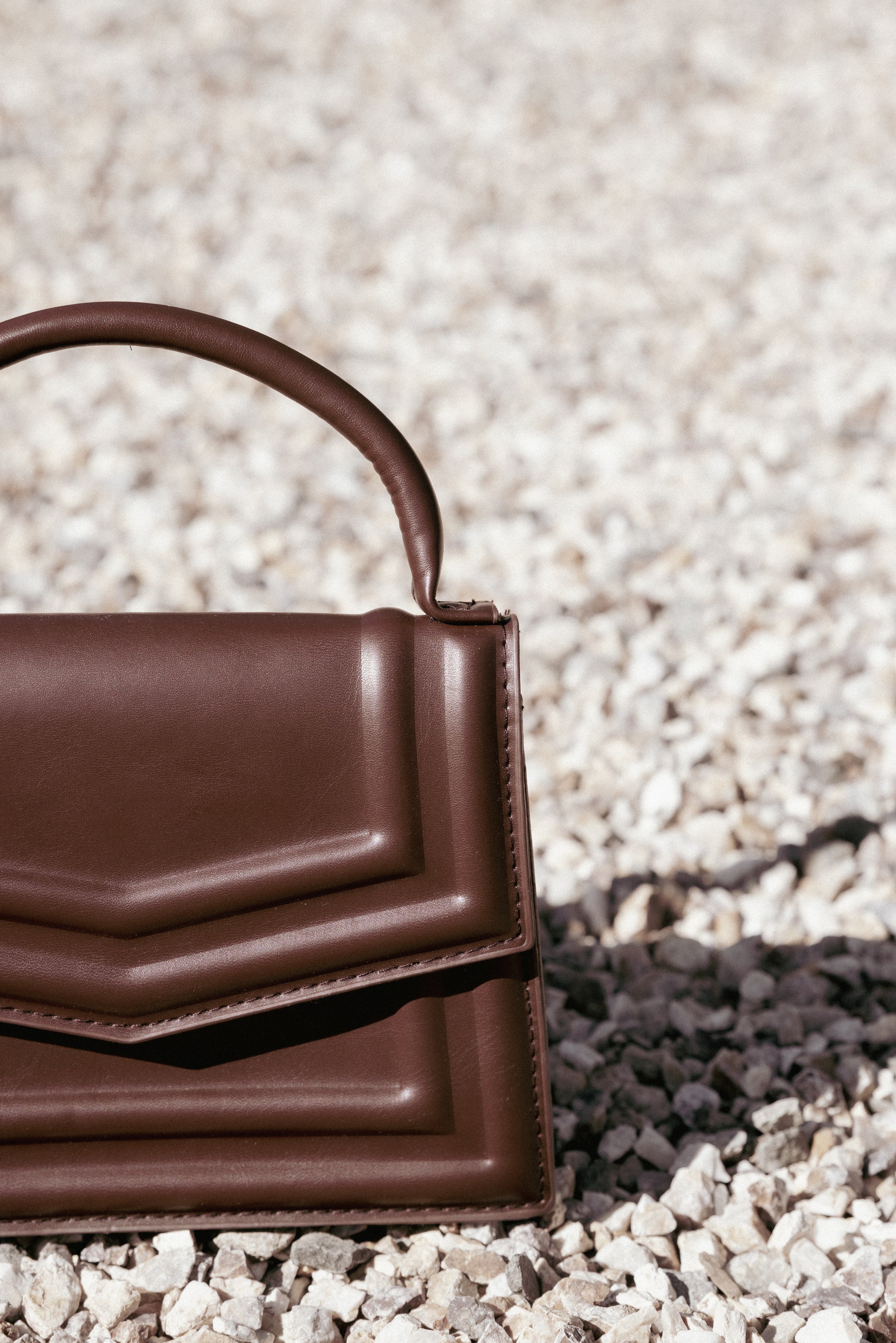 ACCESSORIES Rochelle Bag - Chocolate Brown