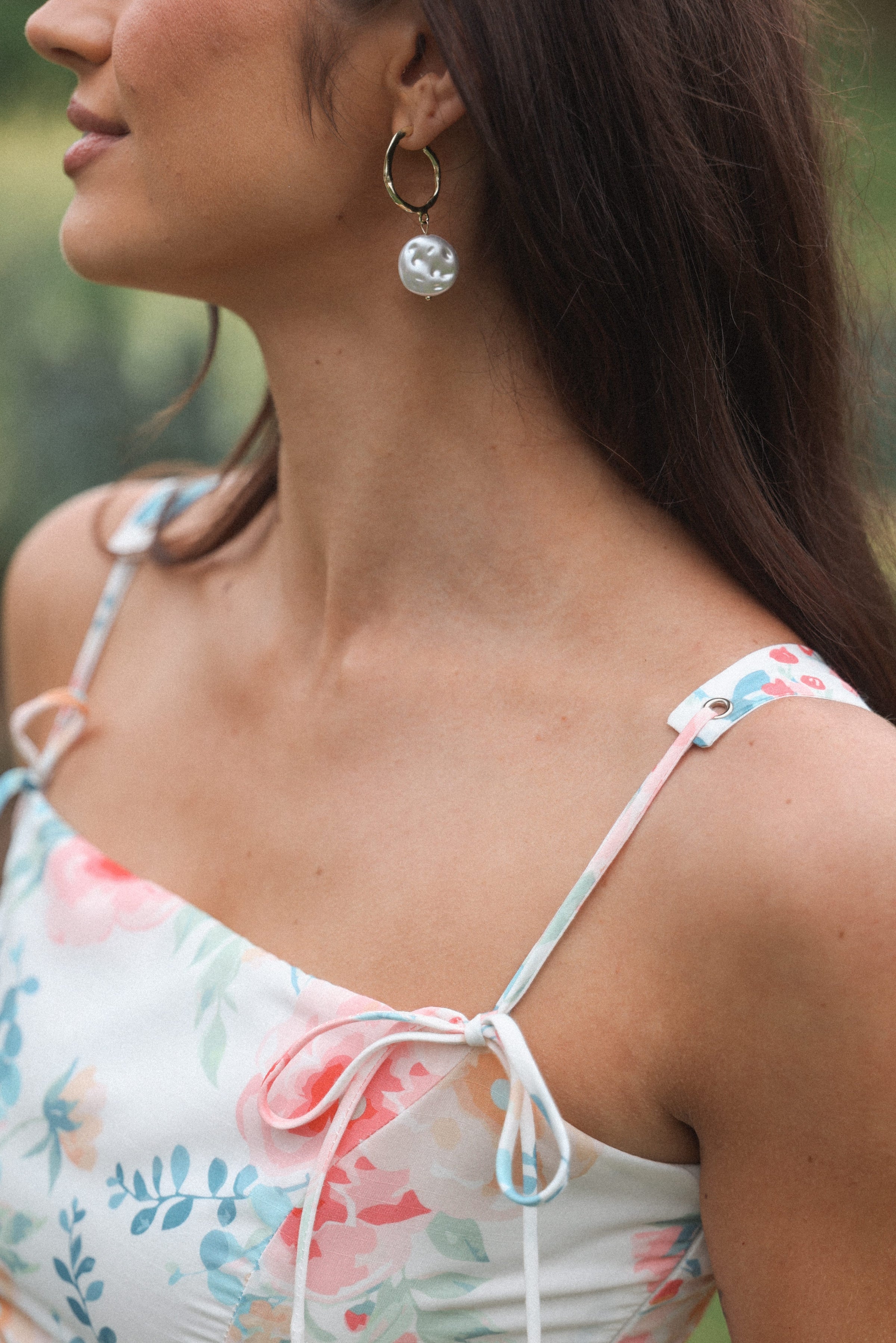 ACCESSORIES Rochelle Earrings - Gold/Pearl