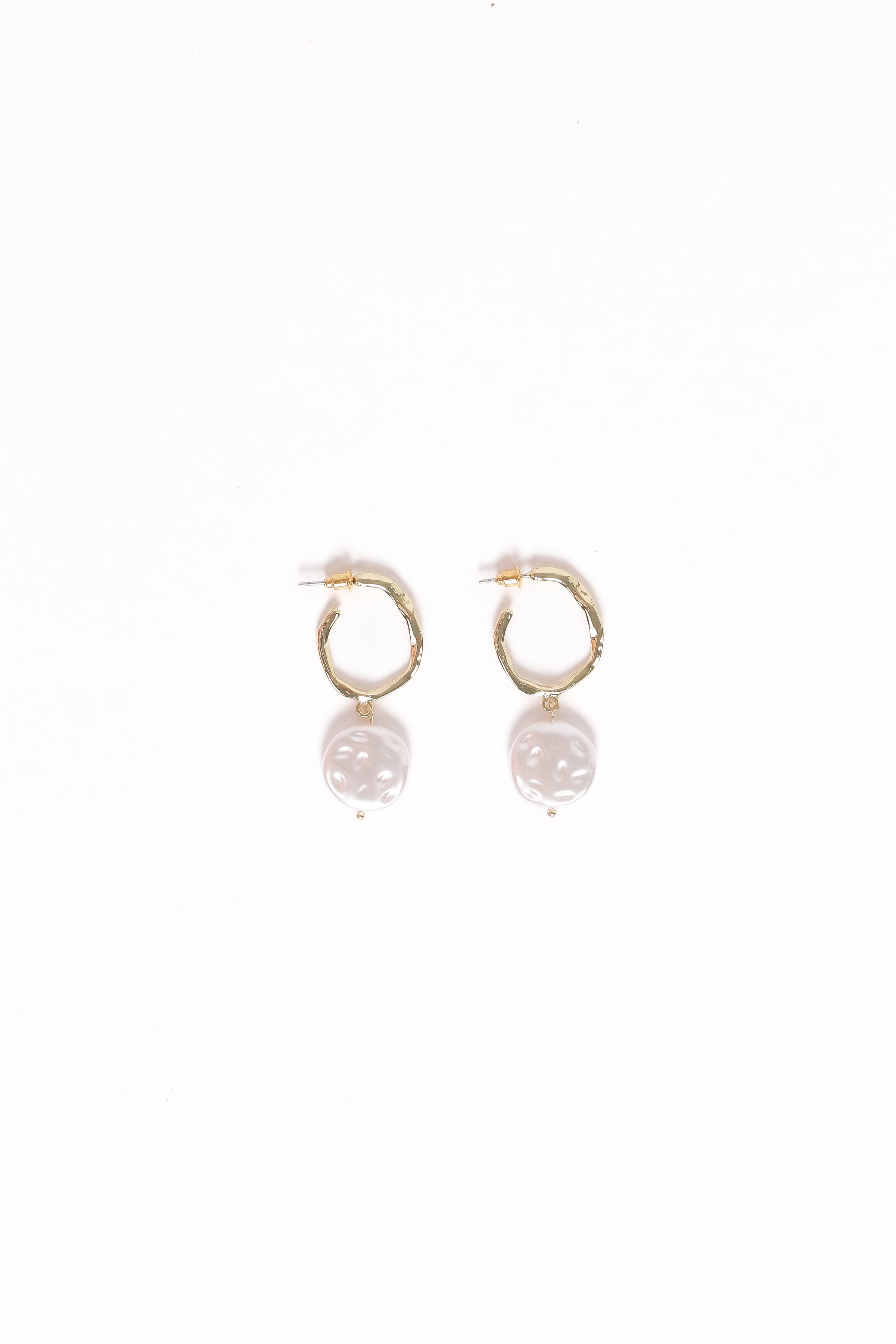 ACCESSORIES Rochelle Earrings - Gold/Pearl