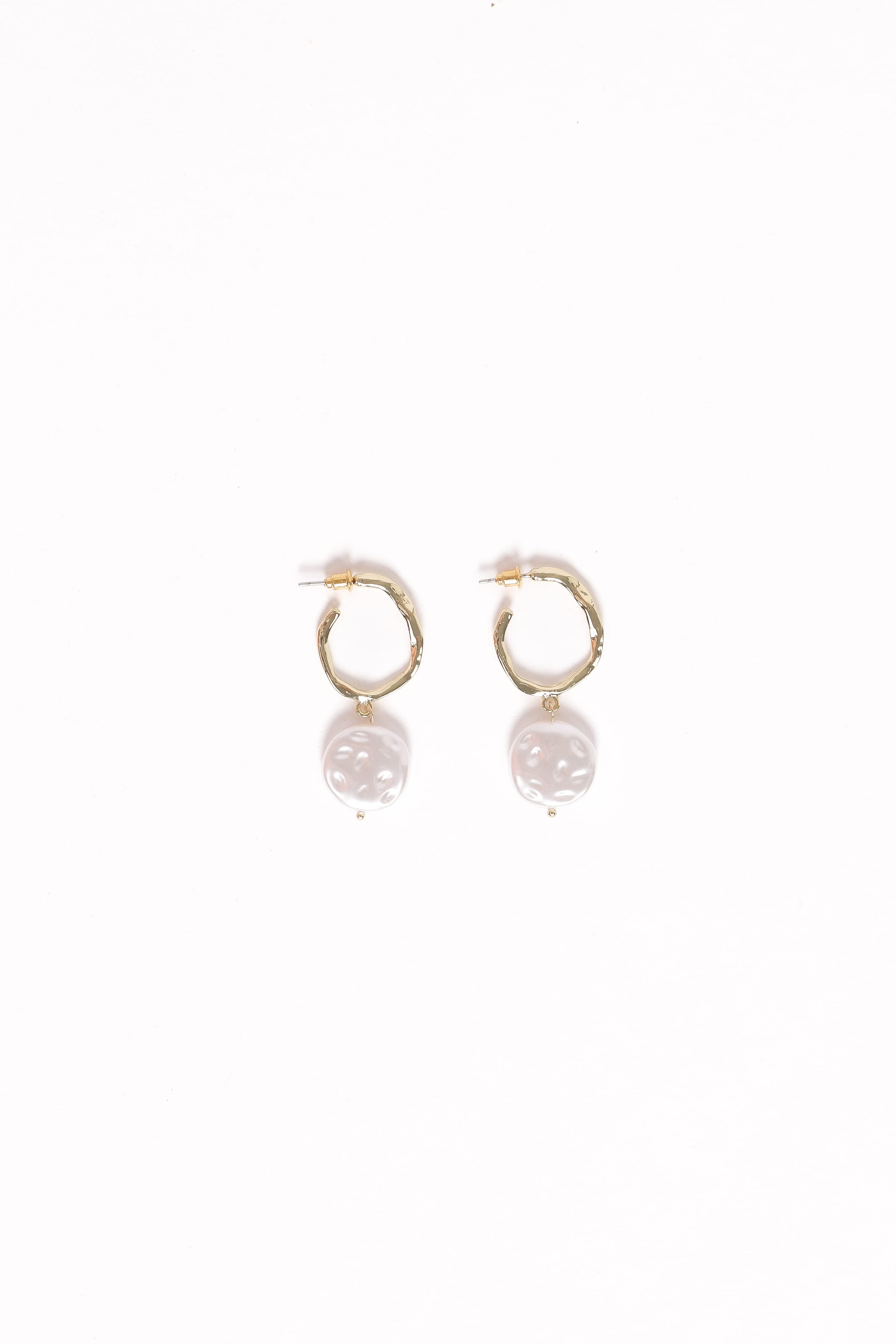 ACCESSORIES Rochelle Earrings - Gold/Pearl