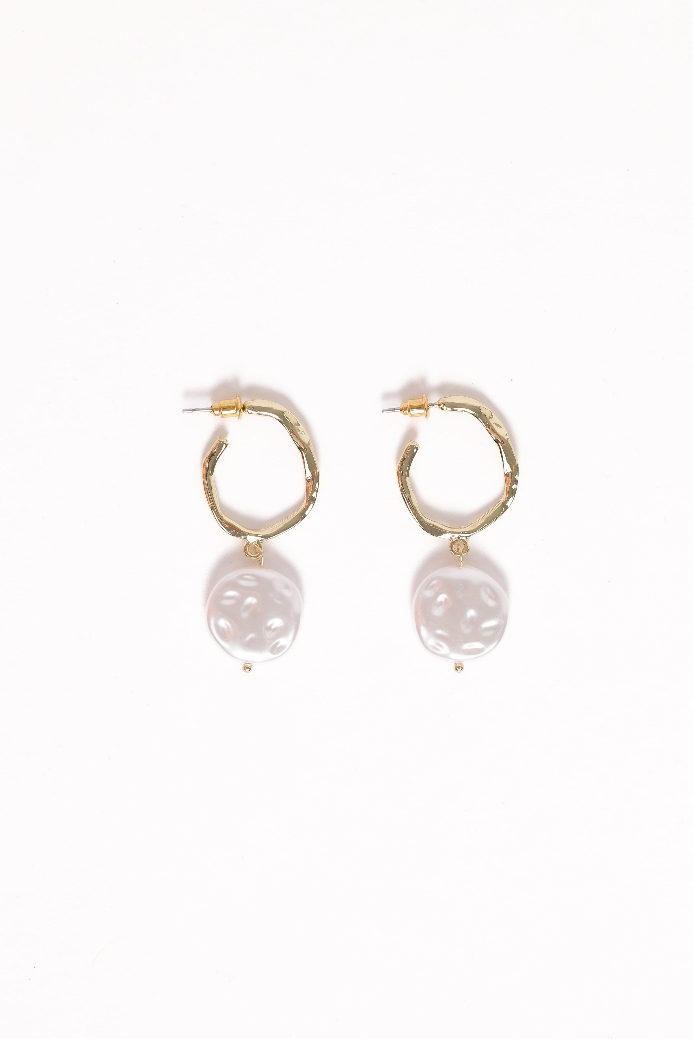 ACCESSORIES Rochelle Earrings - Gold/Pearl