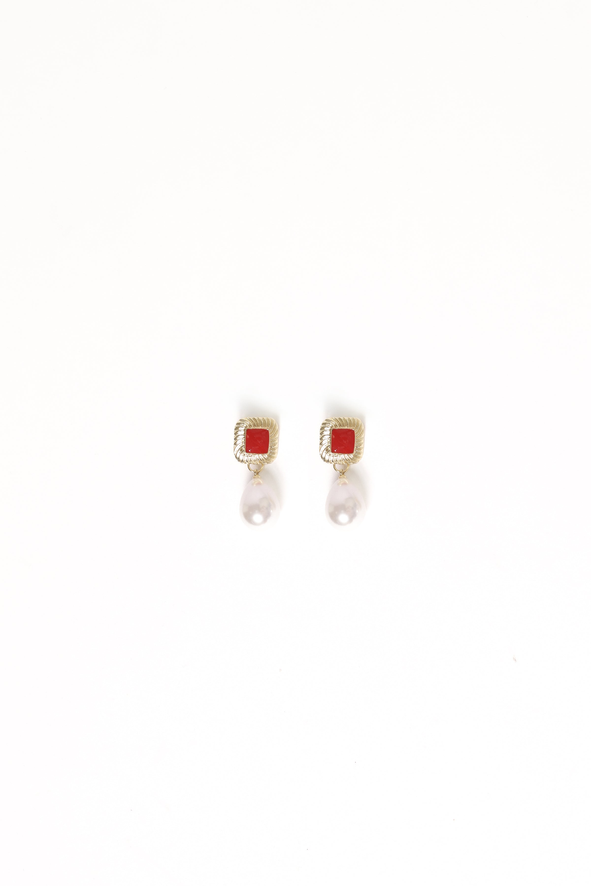 ACCESSORIES Rosalind Earrings - Gold/Pearl