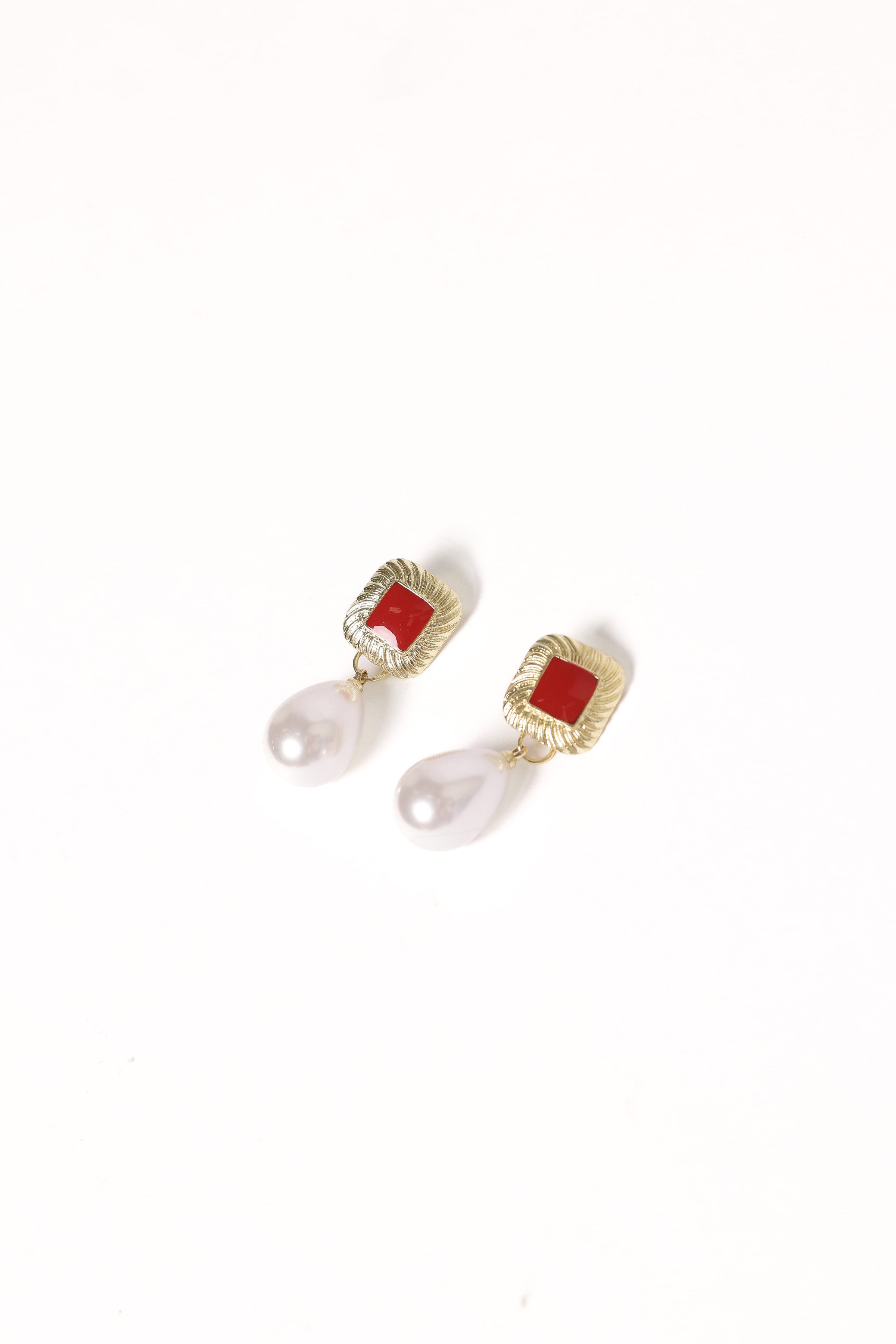 ACCESSORIES Rosalind Earrings - Gold/Pearl